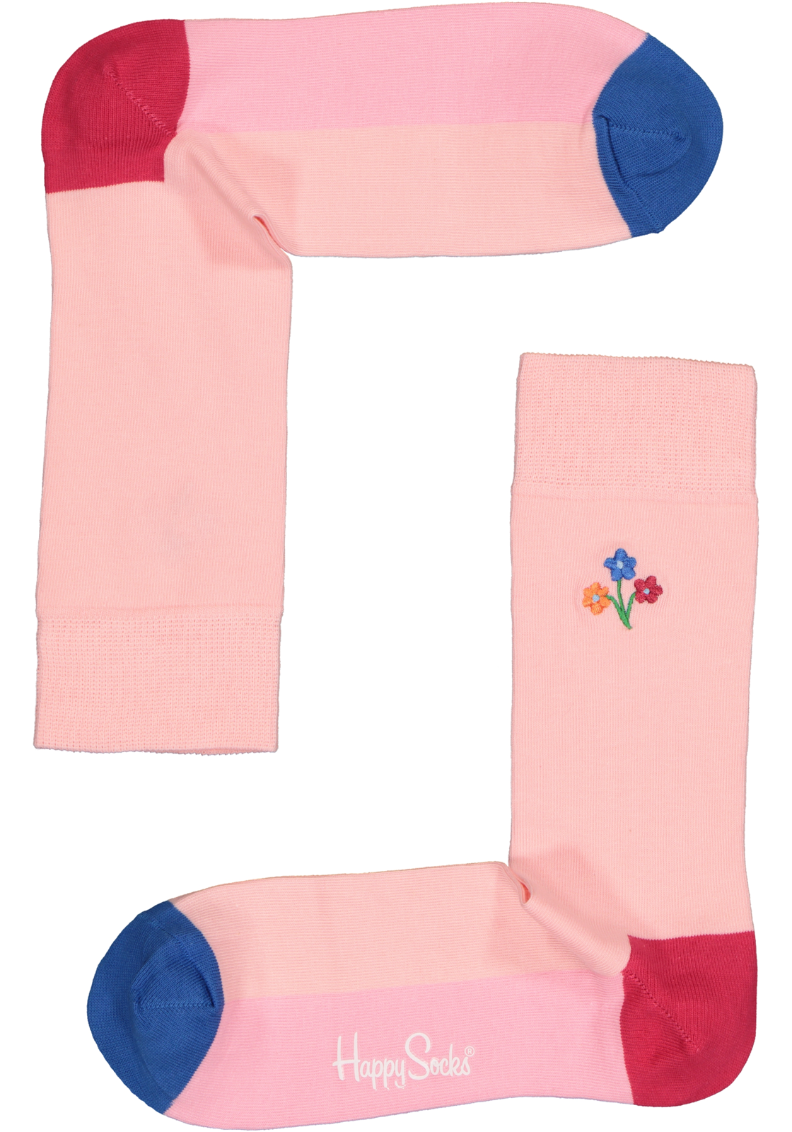 7-7333102504651_happy_socks_HR Happy Socks Flower Socks Gift Set (3-pack), gekleurde bloemenzee