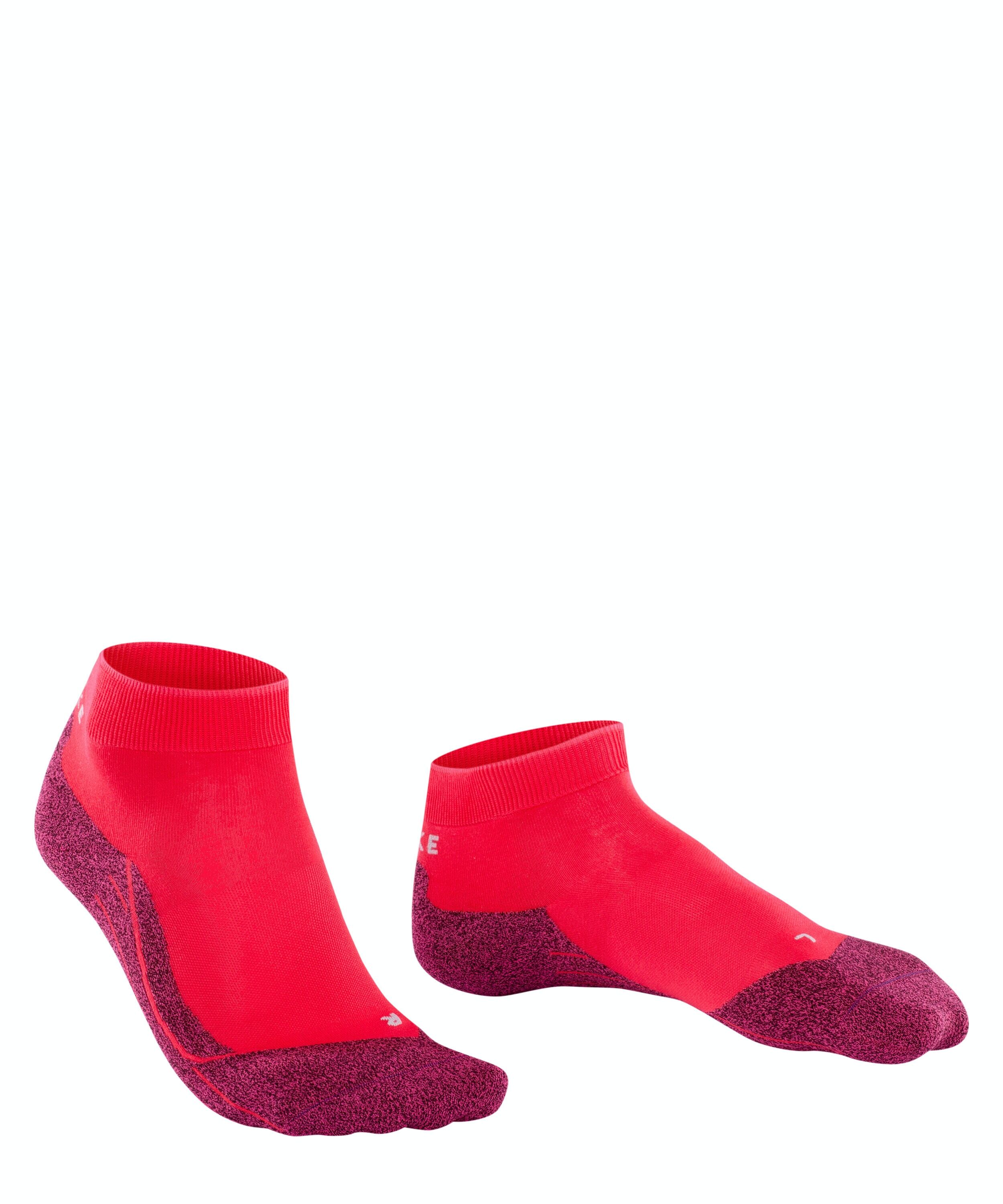 FALKE RU4 Light Performance Short running sokken kort, roze (rose)