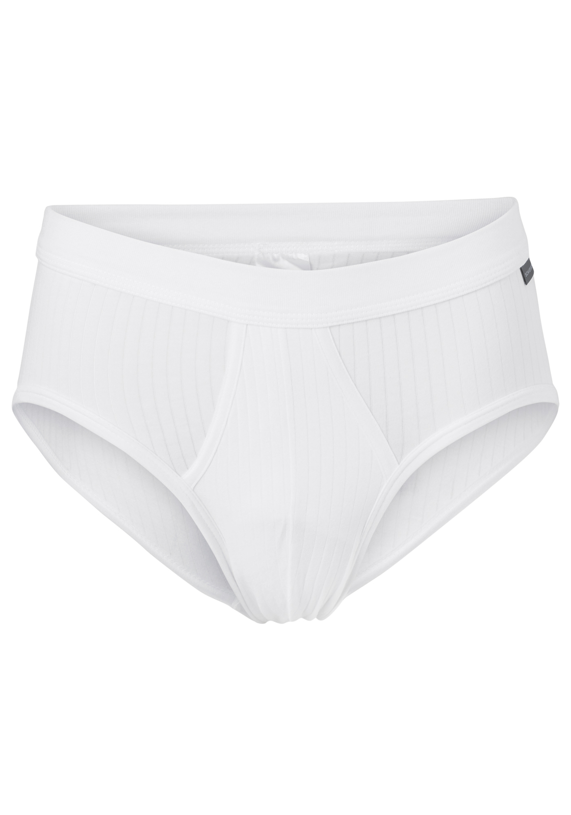 schiesser_ondergoed106000100 SCHIESSER Authentic sportslips (2-pack), wit