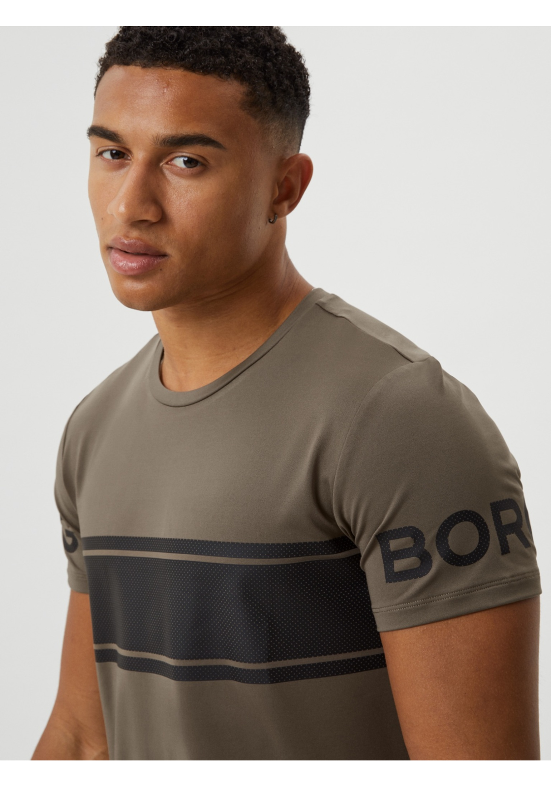 image_5_10002814_NL011_4 Bjorn Borg T-shirt stripe, taupe