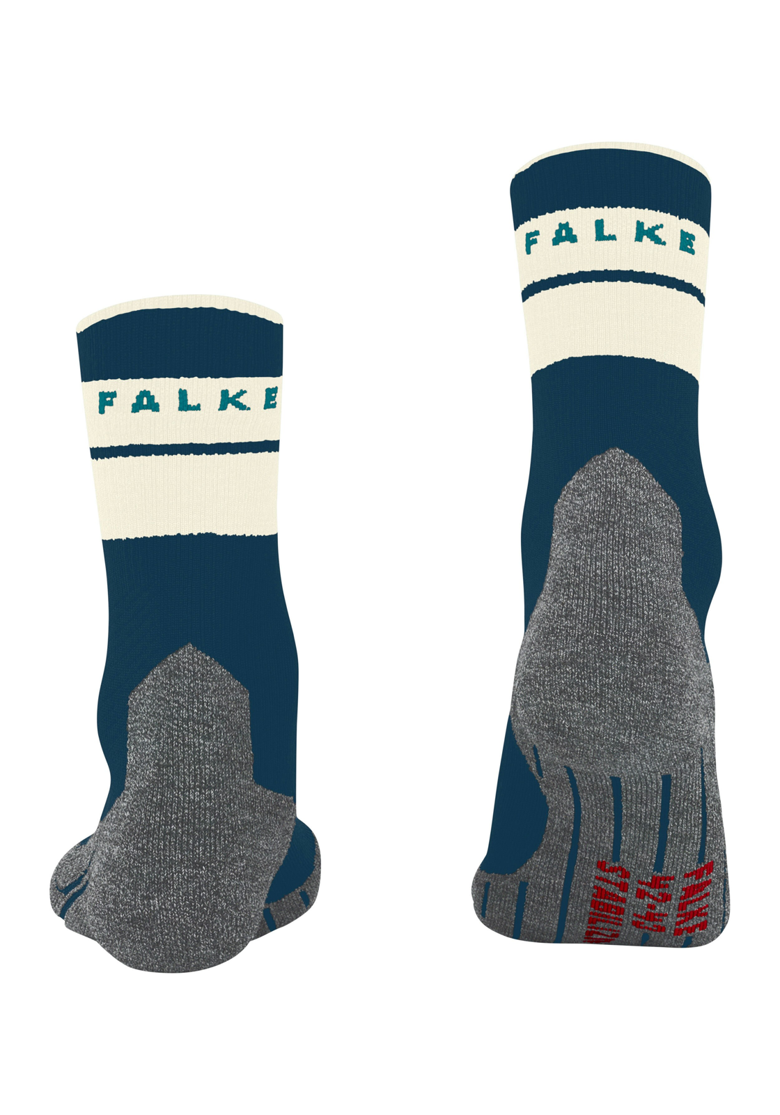 FALKE TK Compression Stabilizing heren trekking sokken, blauw (blue pond) FALKE TK Compression Stabilizing heren trekking sokken, blauw (blue pond)