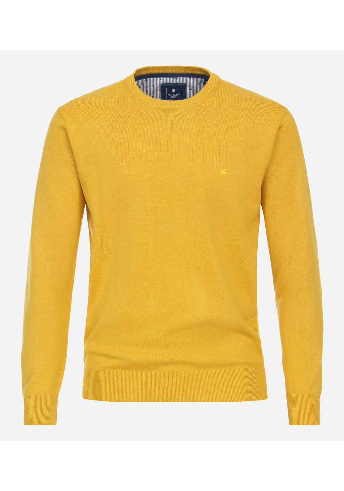 image_2_68e48b32e96e143d1d19889a9740030cjpgautoformatbgF3F3F3blend-alpha100blend-colorF3F3F3blend-modedarkenfitclampp Redmond heren trui katoen, O-hals, groen (middeldik)