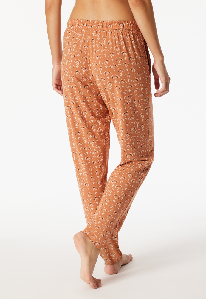 SCHIESSER dames Mix+Relax Pantalon, dames loungebroek, multicolour dessin