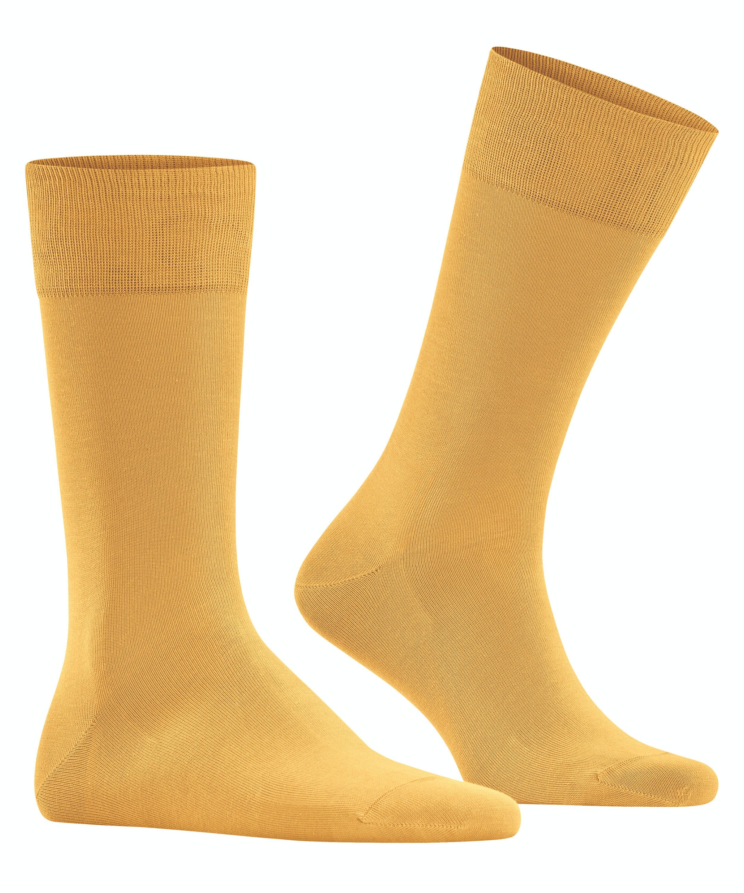 FALKE Cool 24/7 herensokken, geel (hot ray)