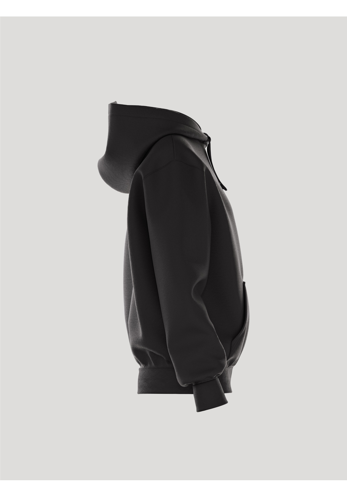 image_5_10002867_BK001_4 Bjorn Borg dames essential hoodie, zwart