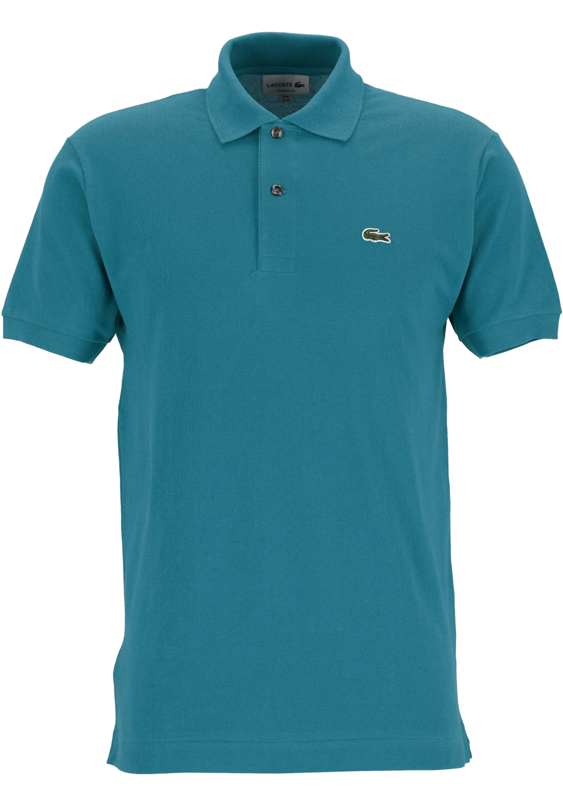 01-3617071710959-lacoste-polo_HR Lacoste Classic Fit polo, petrol groenblauw