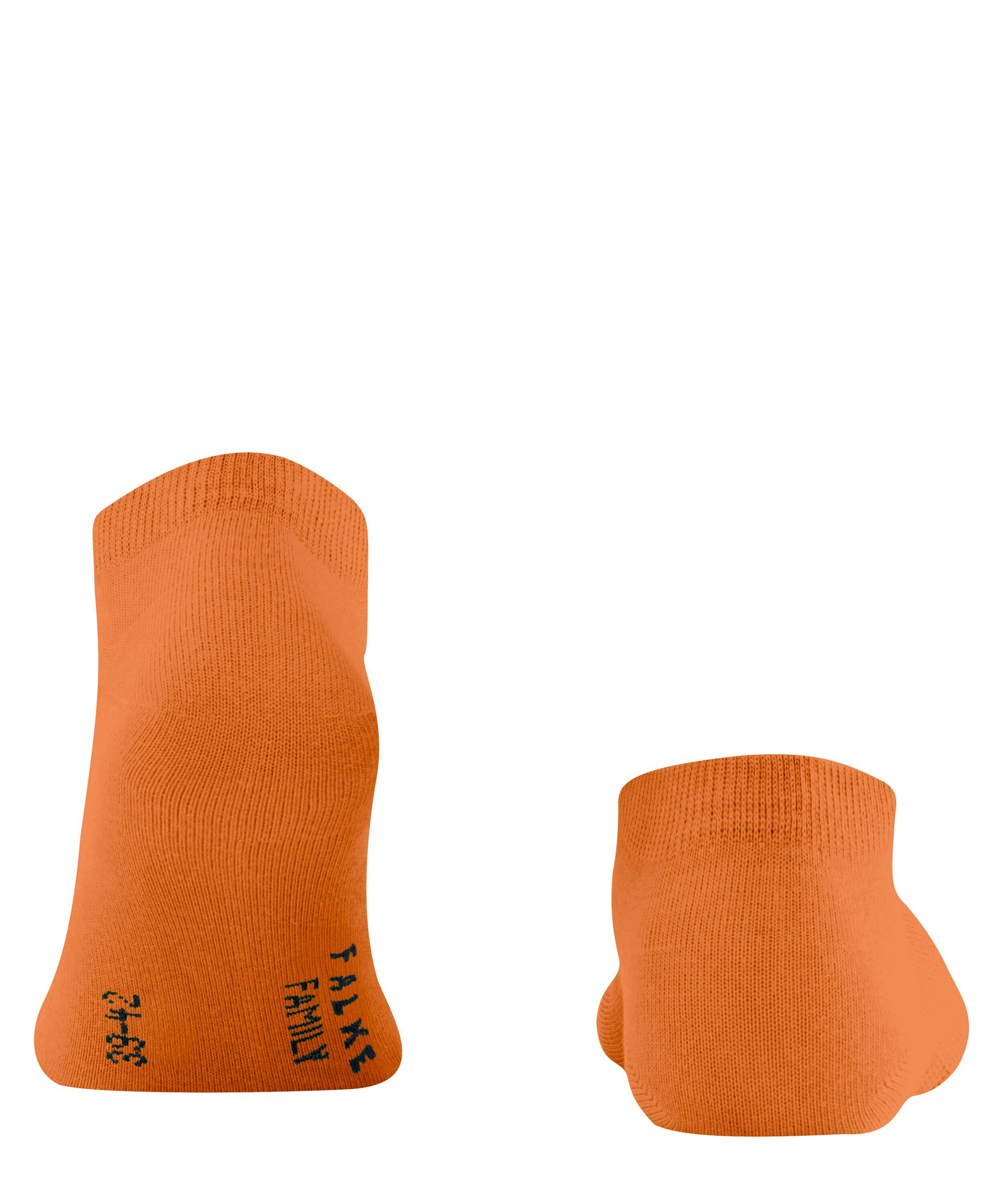 FALKE Family heren sneakersokken, oranje (sapote)