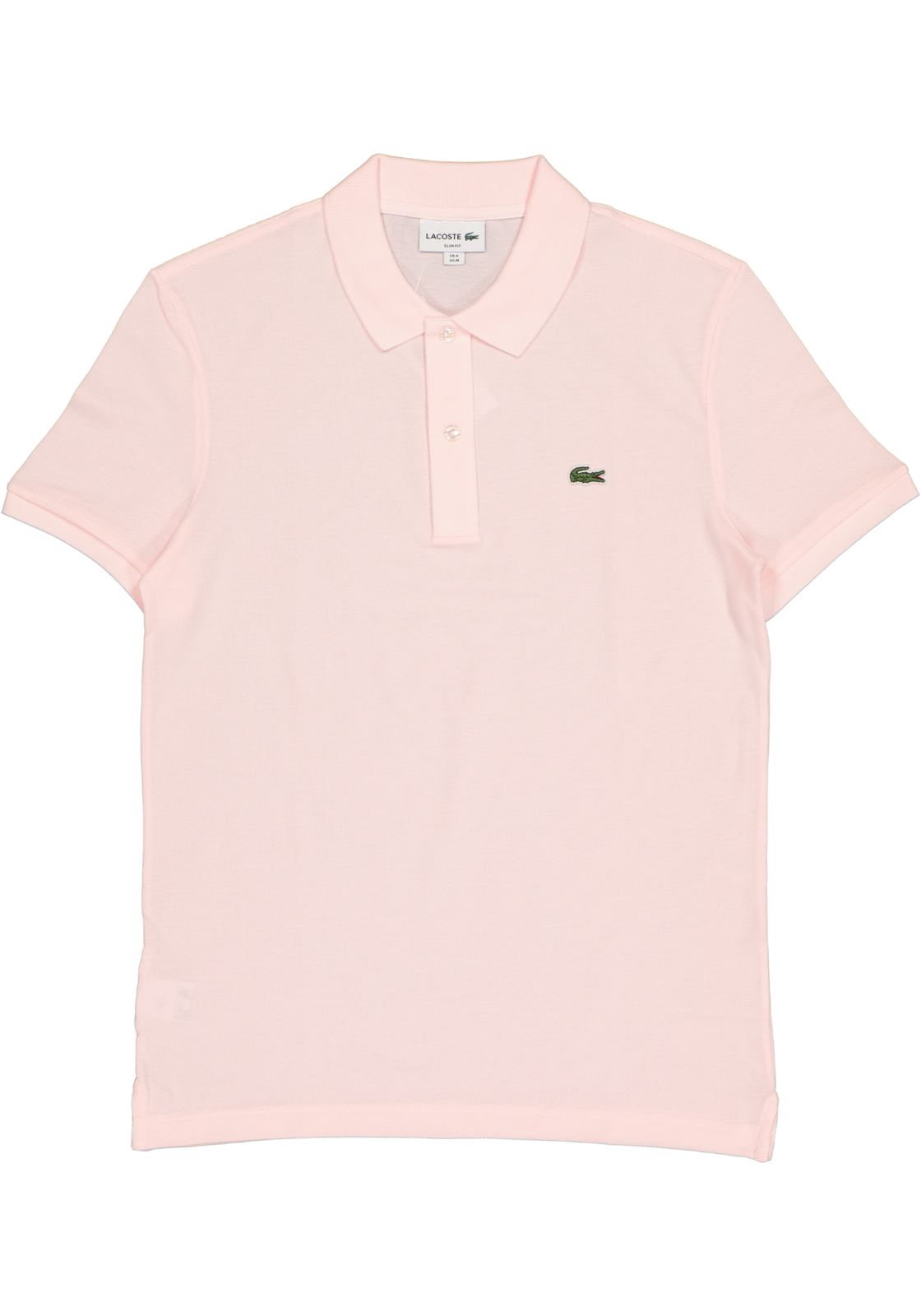 2-3614037534369_Lacoste_Polo_HR Lacoste Slim Fit polo, flamingo roze