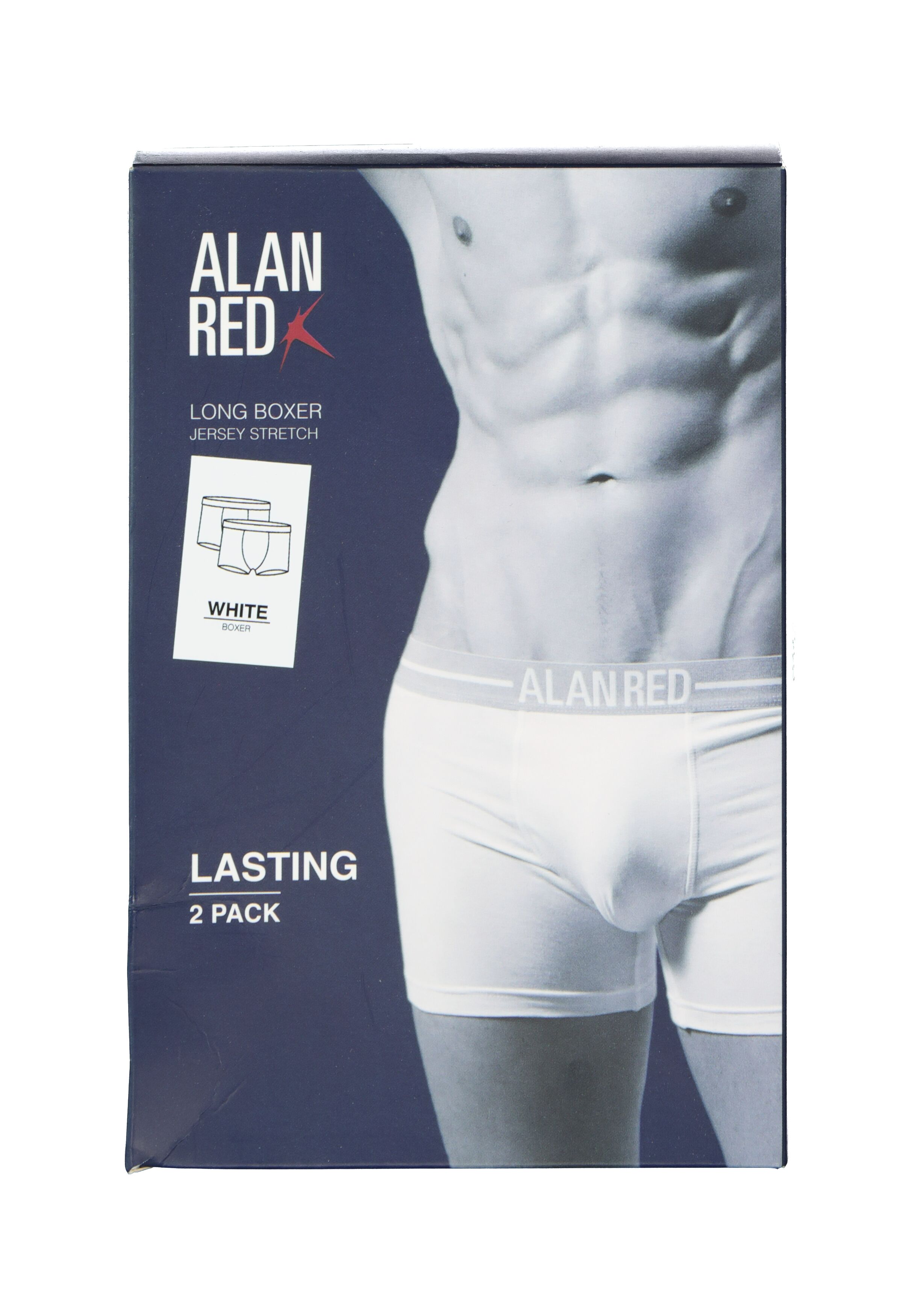ALAN RED boxershorts (2-pack), wit