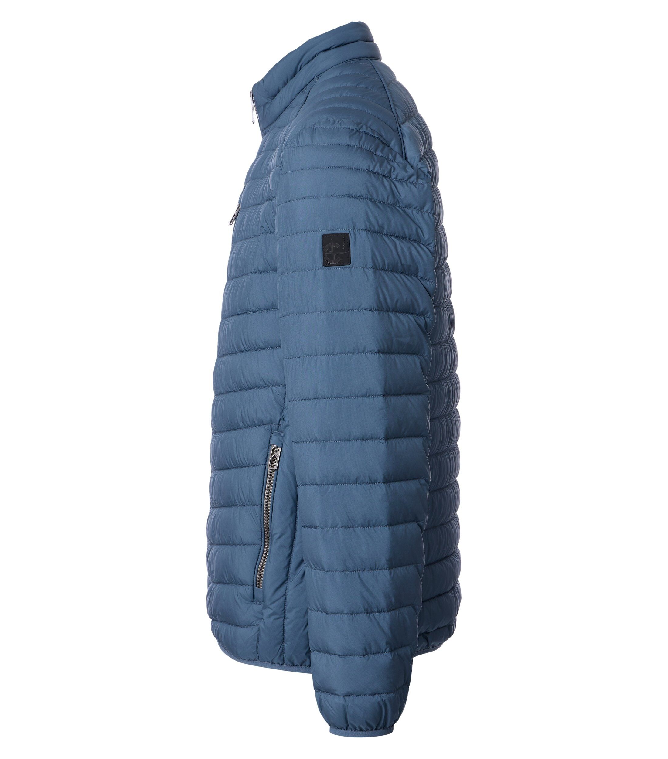 CASA MODA comfort fit tussenjas, donkerblauw, wit