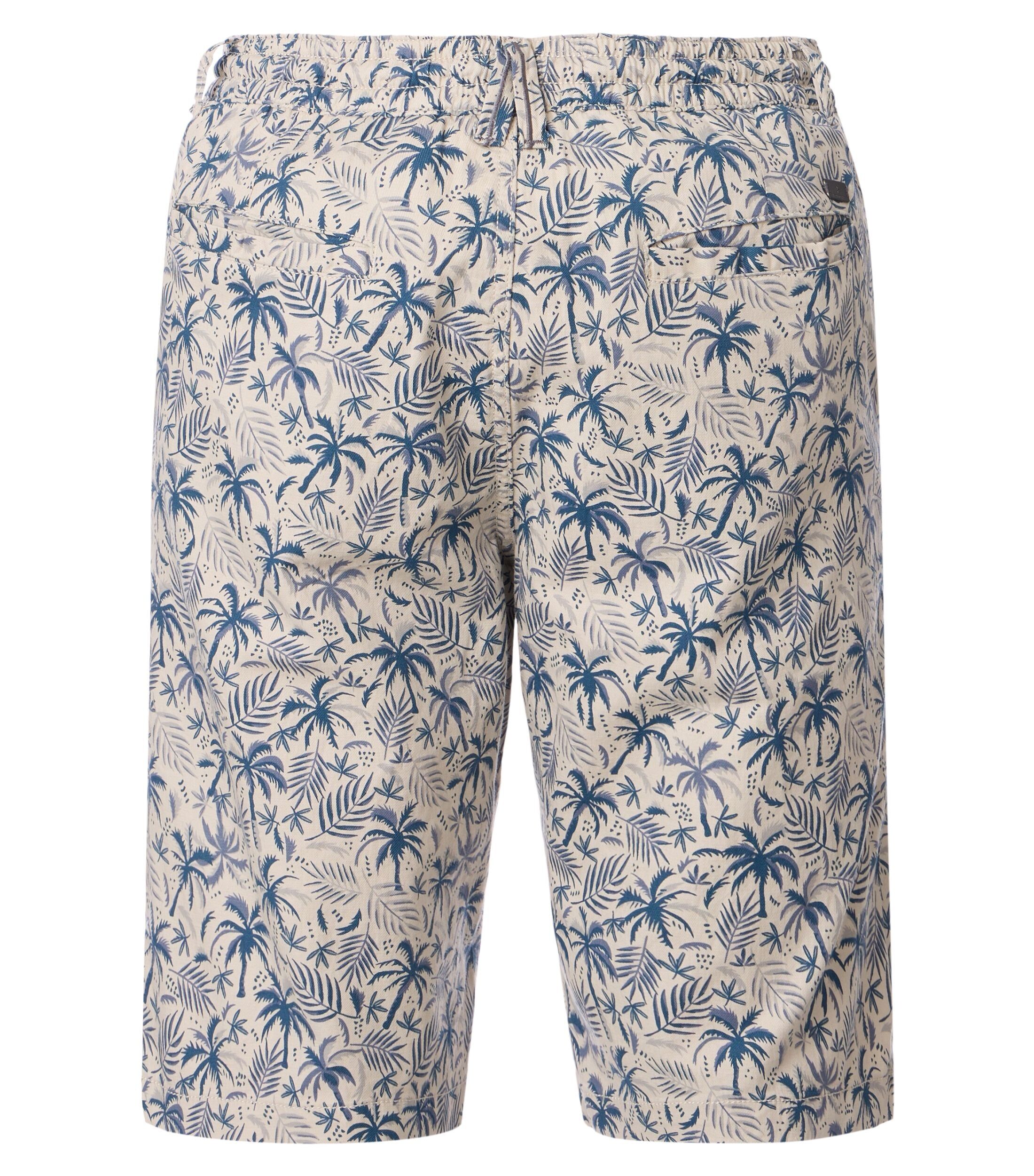 CASA MODA chino shorts CHRIS, heren chino korte broek, beige