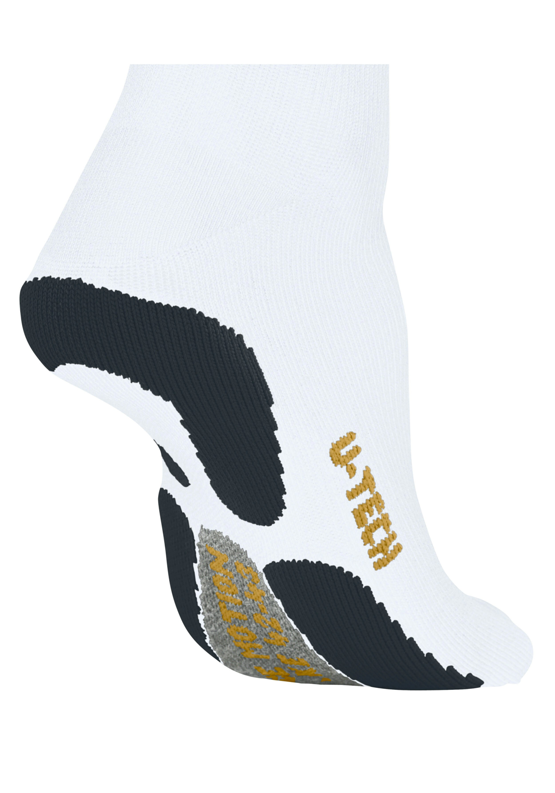 FALKE RU True Motion Short dames running sneakersokken, wit (white) FALKE RU True Motion Short dames running sneakersokken, wit (white)