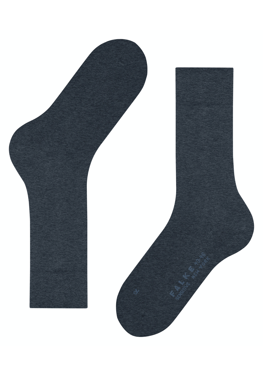 image_5_14560-1109-detail-2-640fc91f6228ajpgautofo FALKE Sensitive New York herensokken, donkerblauw (navy mel.)