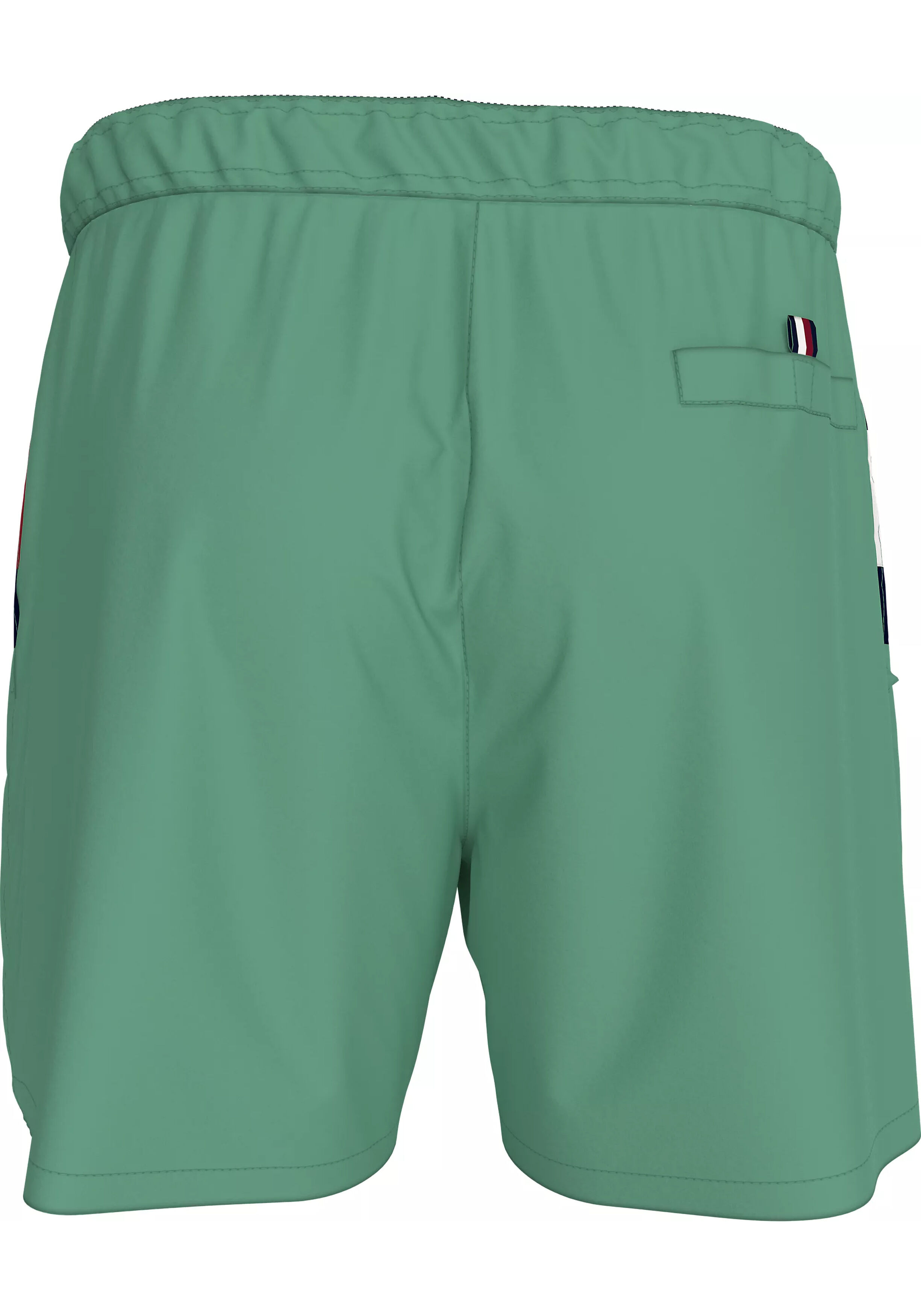 Tommy Hilfiger Medium Drawstring swimshort, heren zwembroek, groen