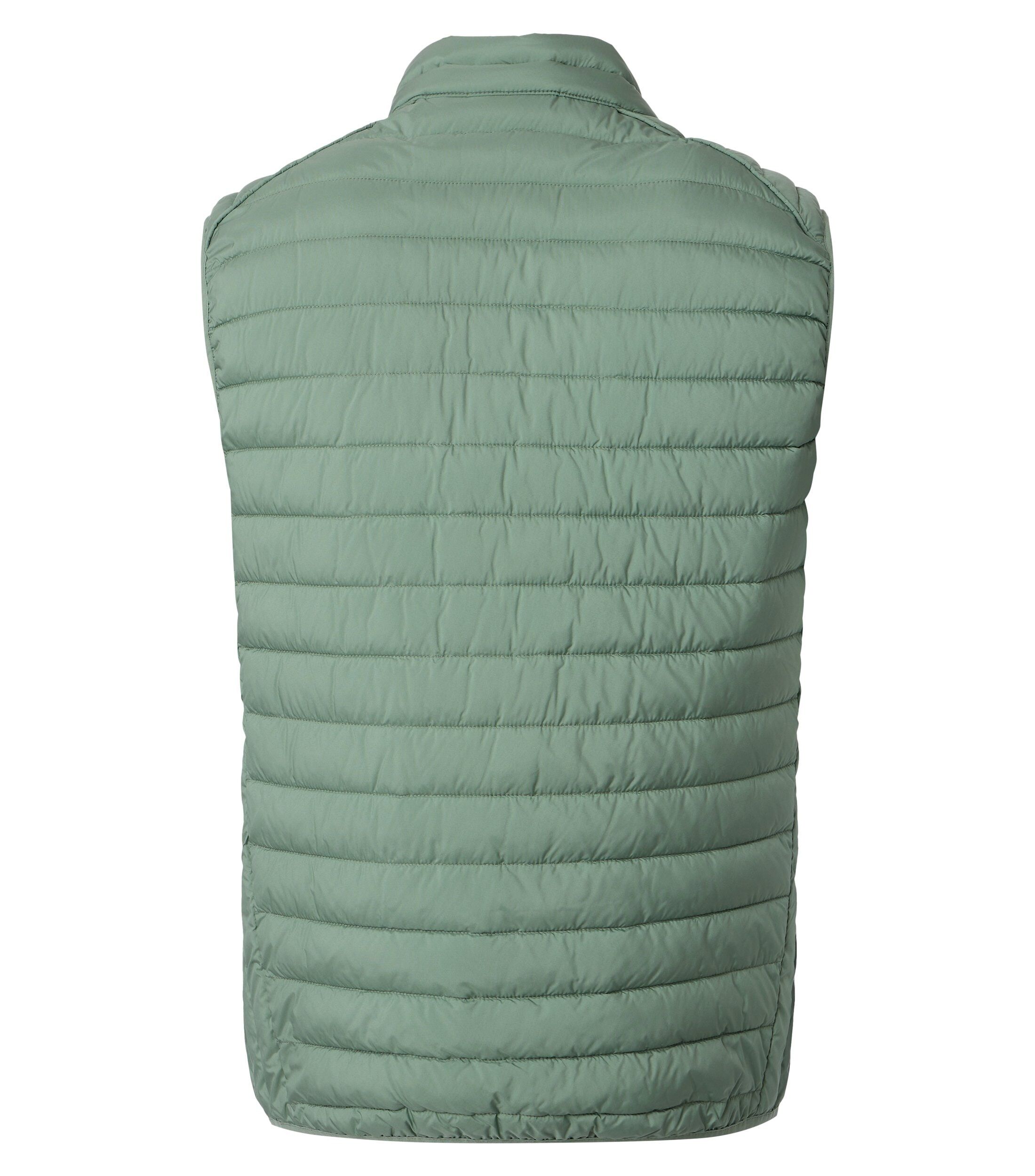 CASA MODA comfort fit bodywarmer, groen