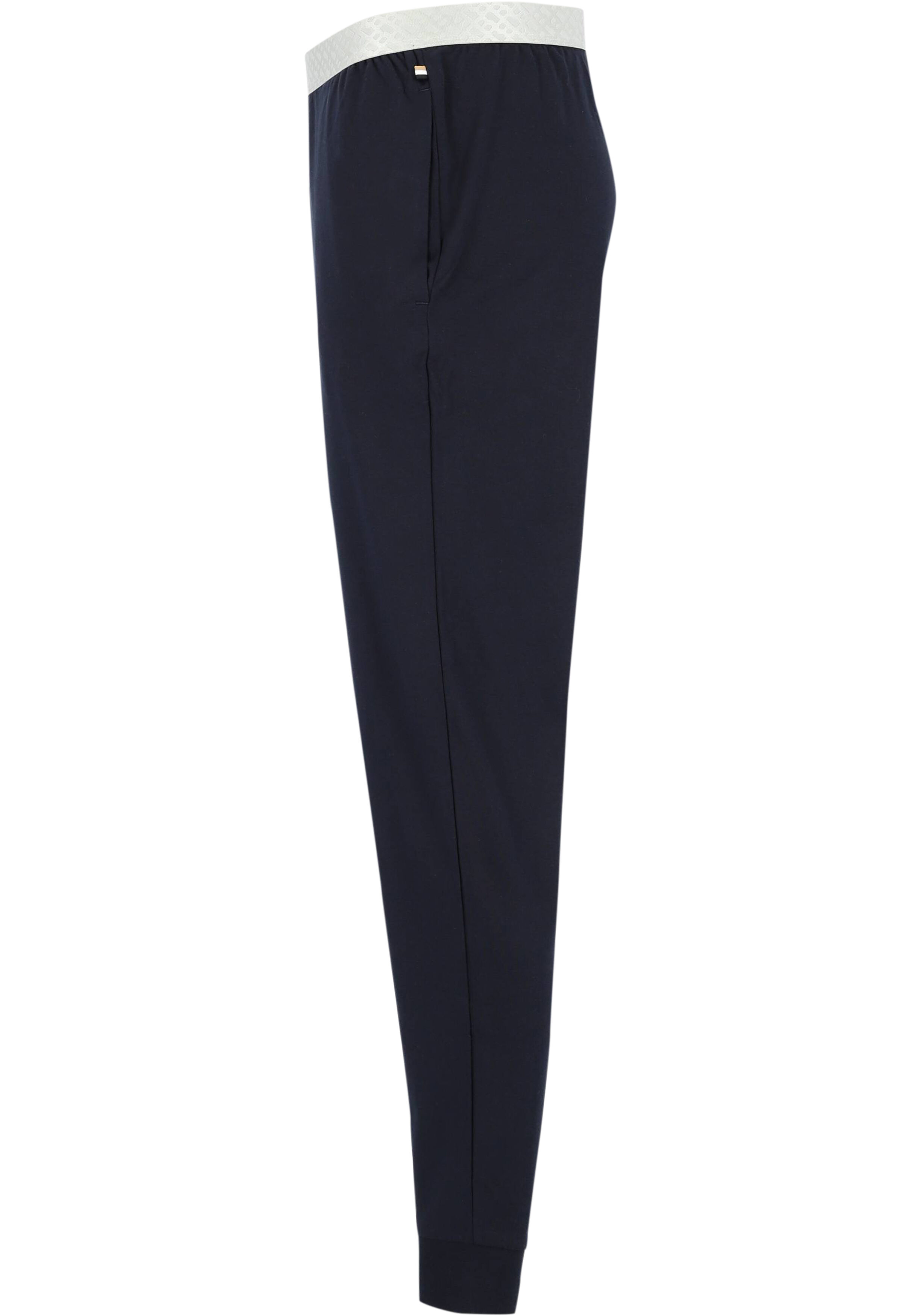 BOSS Relax Long Set, heren pyjama set, donkerblauw