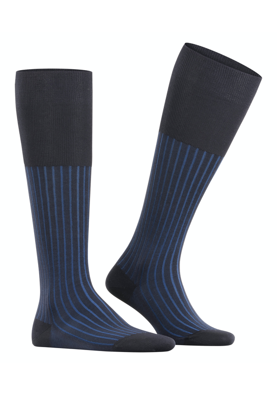 FALKE Shadow heren kniekousen, blauw (lupine) FALKE Shadow heren kniekousen, blauw (lupine)