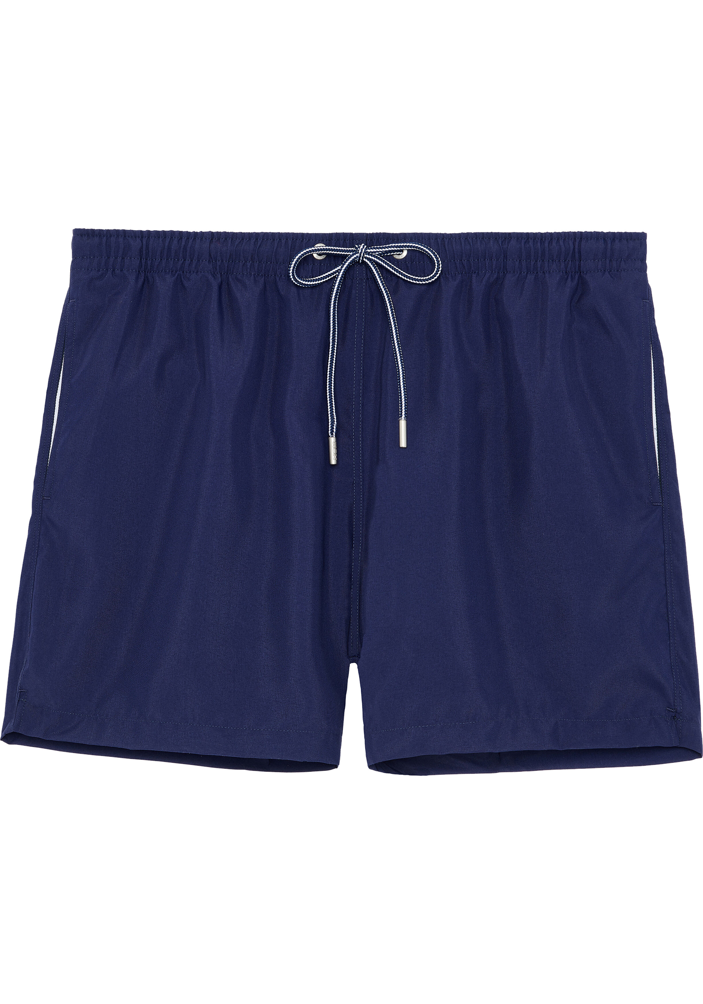 HOM Sea life beach boxer, heren zwemshort, donkerblauw