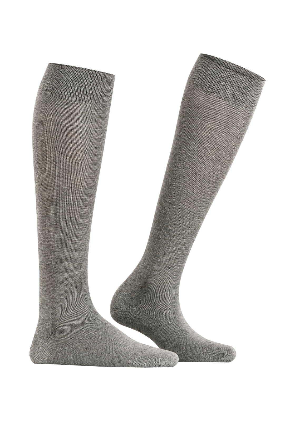 image_2_13872-632-detail-62da0d5e4fd31jpgautofo FALKE Sensitive London dames kniekousen, grijs (light greymel.)