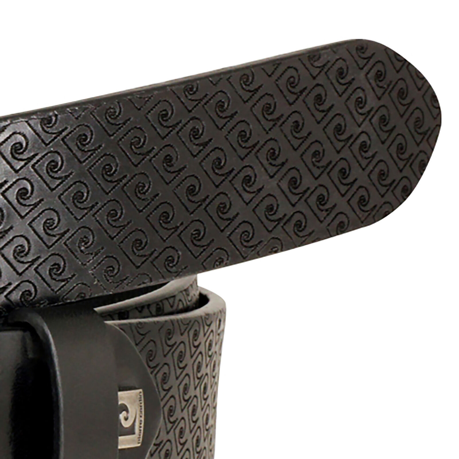 PIERRE CARDIN leren heren riem, zwart