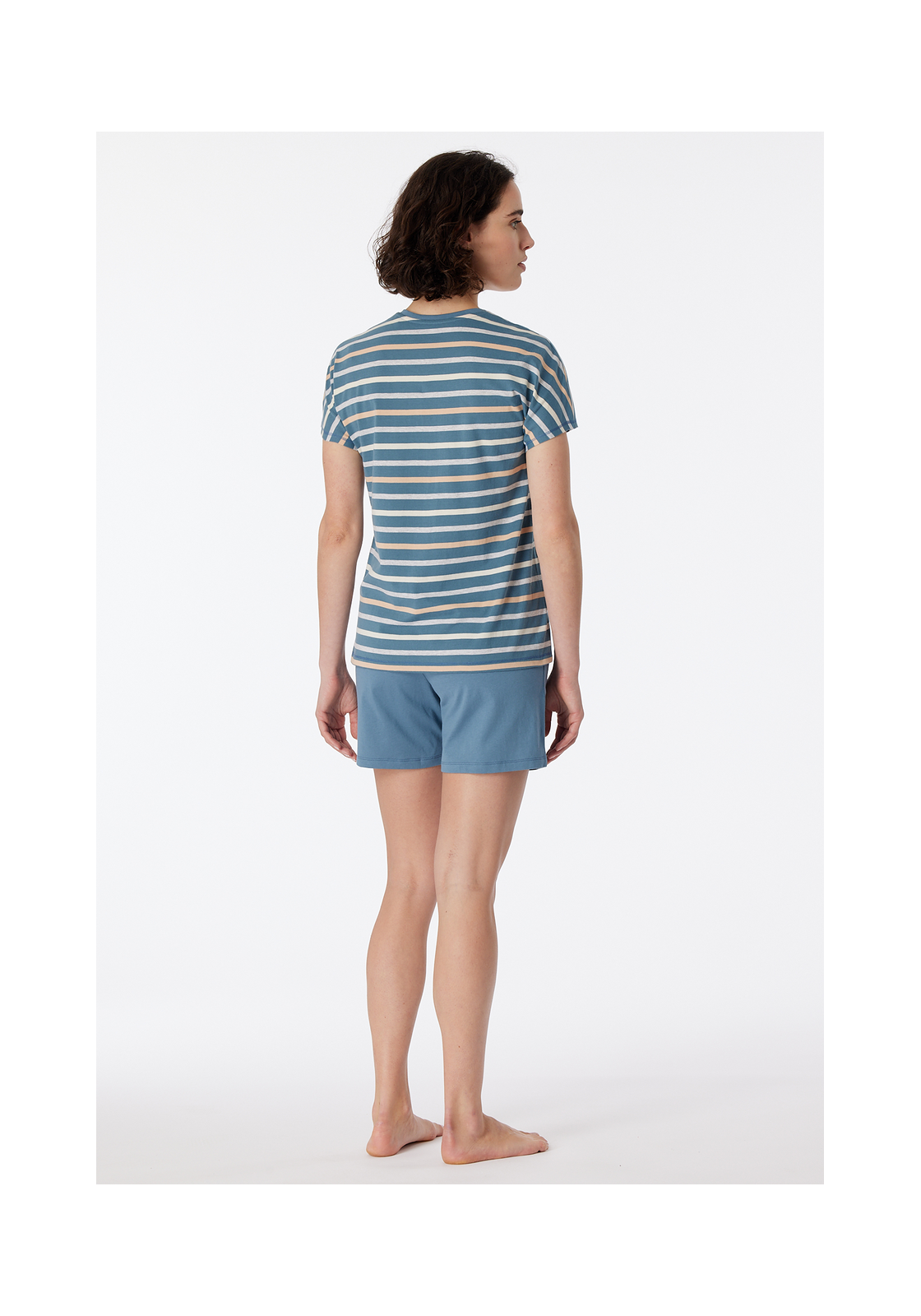 image_4_181253-808_1_1280x1280 SCHIESSER Casual Essentials shortamaset, dames shortama blauw-grijs