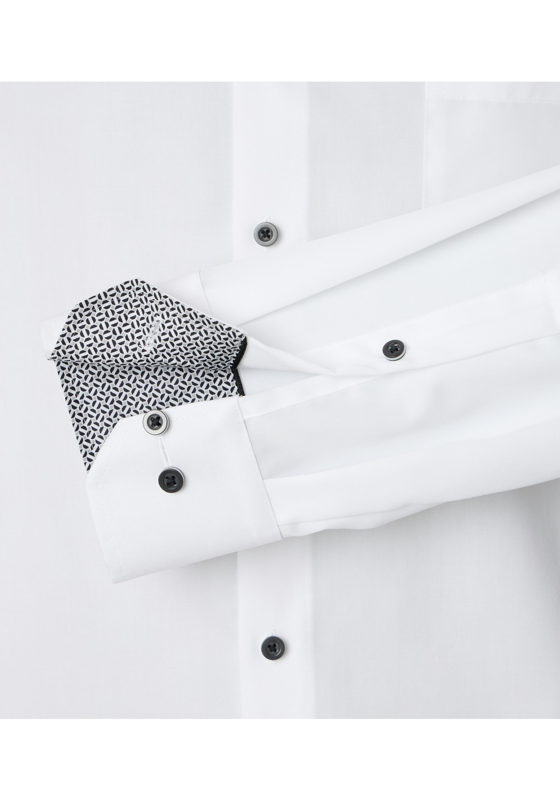 Redmond modern fit overhemd, twill, wit - 241720110-09 Redmond modern fit overhemd, twill, wit - 241720110-09