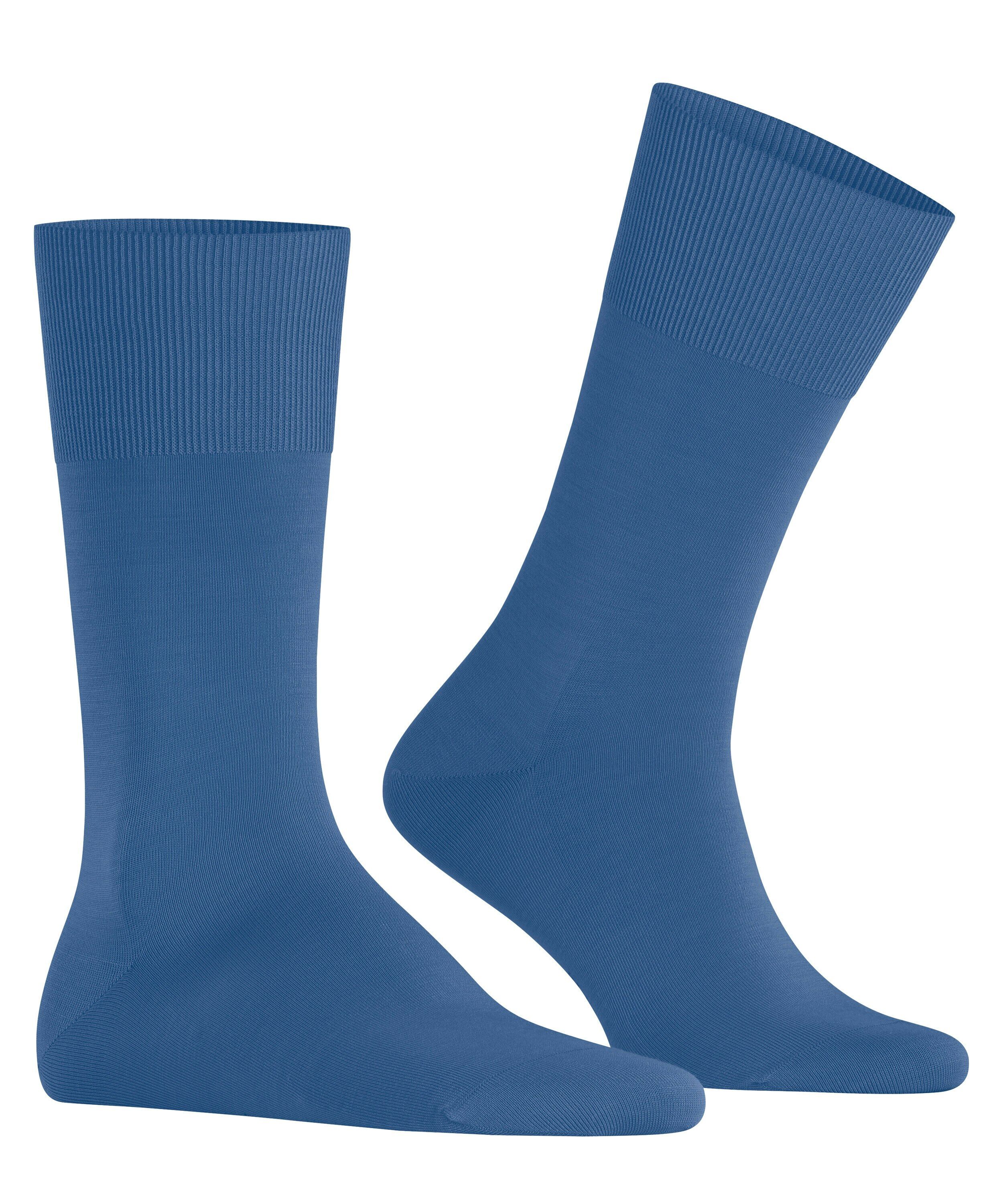 FALKE ClimaWool herensokken, middenblauw (deep water)