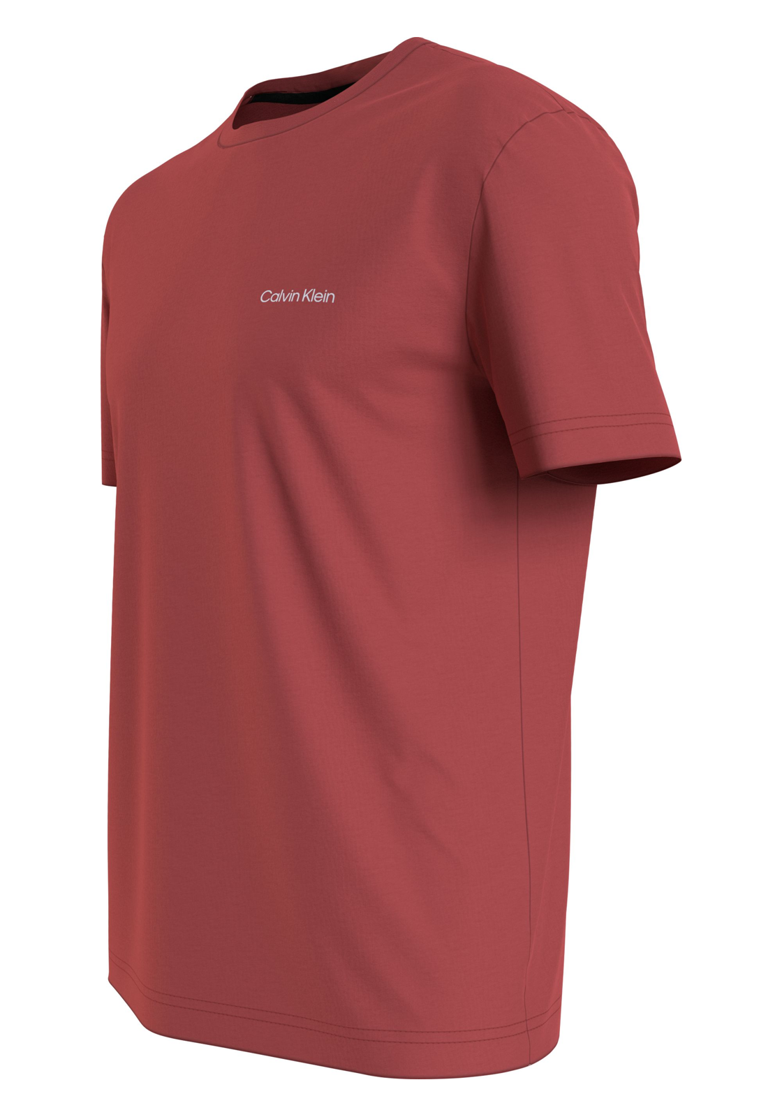 image_5_K10K109894XAE_D2_C4161wid2000amphei2000ampop_usm1710 Calvin Klein Micro Logo Interlock T-shirt, heren T-shirt korte mouw O-hals, rood