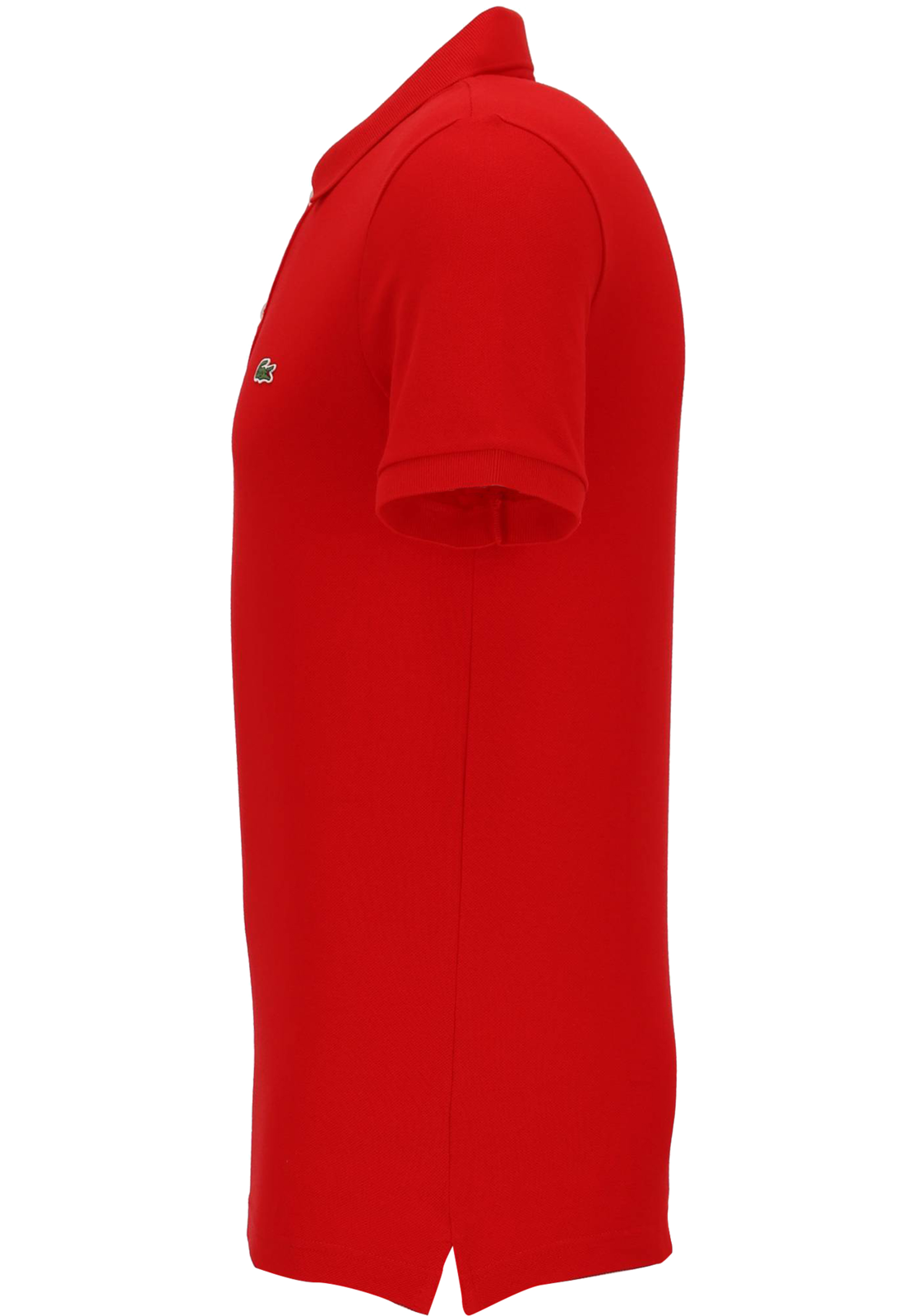 Lacoste Slim Fit polo, rood Lacoste Slim Fit polo, rood