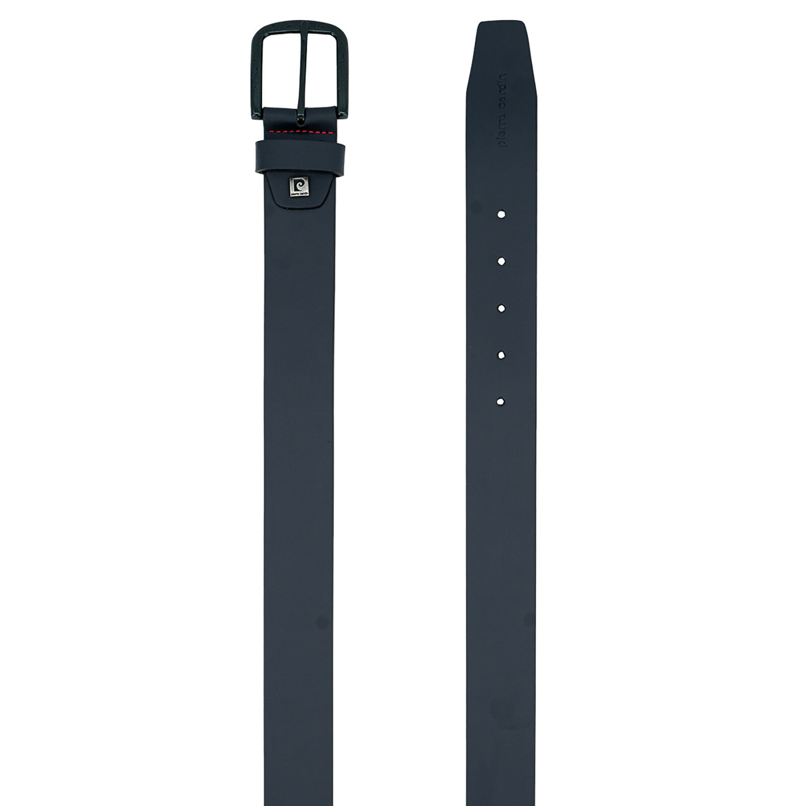 PIERRE CARDIN leren heren riem, marine
