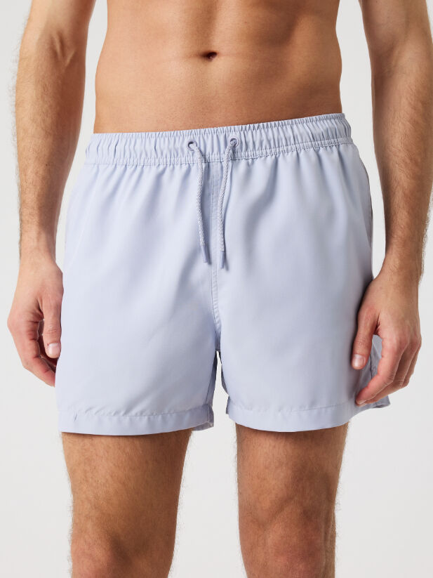Bjorn Borg Solid Swim Shorts, heren zwembroek, blauw