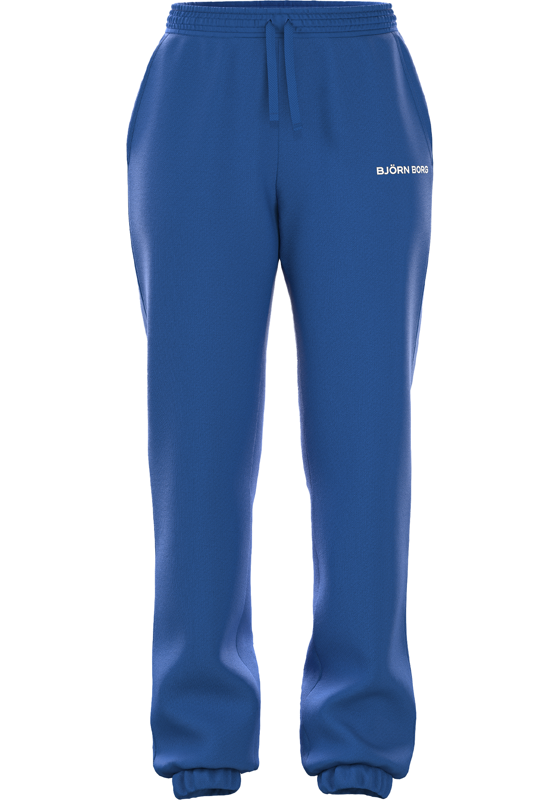 Bjorn Borg dames Essential 3 Pants, dames joggingbroek, blauw Bjorn Borg dames Essential 3 Pants, dames joggingbroek, blauw