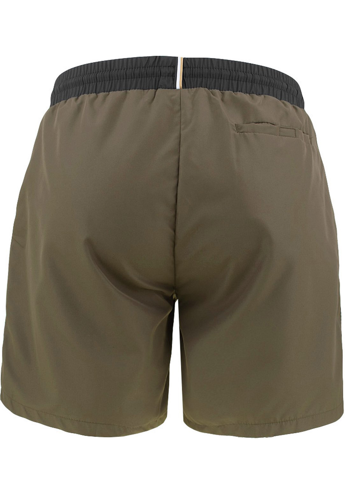 4-4063541159411-hugo_boss-zwembroek_HR HUGO BOSS Starfish swim shorts, heren zwembroek, olijfgroen