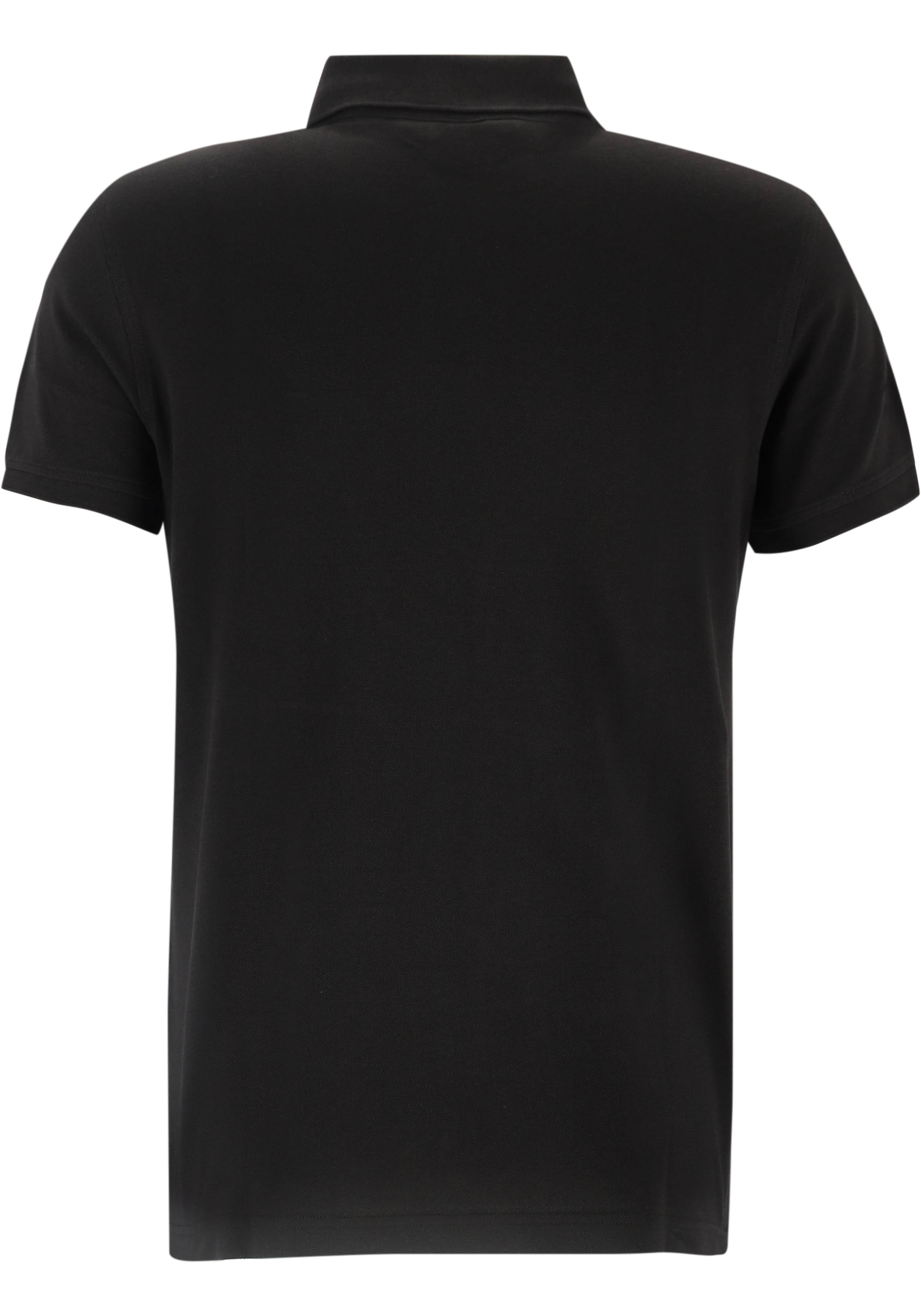 Tommy Hilfiger 1985 slim fit polo, zwart