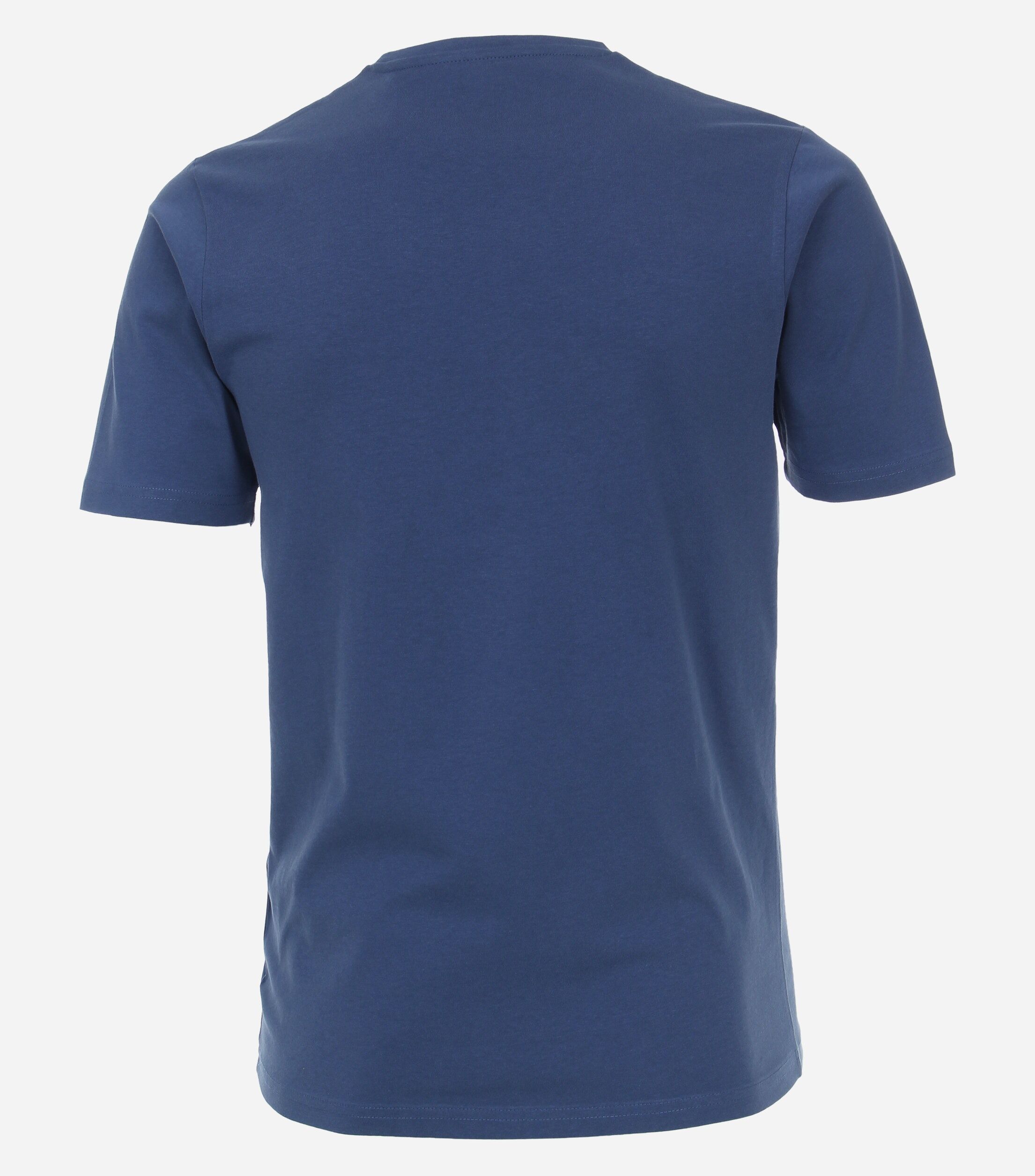 Redmond regular fit T-shirt, korte mouw O-hals, blauw