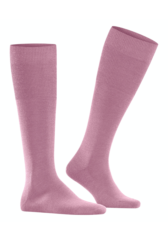 FALKE Airport heren kniekousen, roze (light rosa) FALKE Airport heren kniekousen, roze (light rosa)