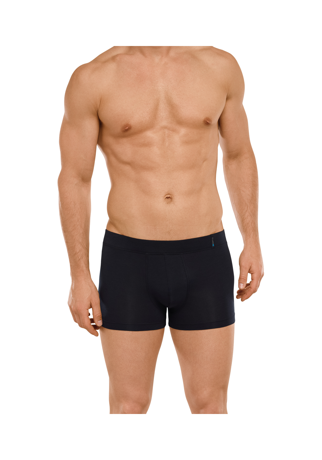 image_8_155632-001_4_1280x1280 SCHIESSER Long Life Soft boxer (1-pack), heren short blauwzwart