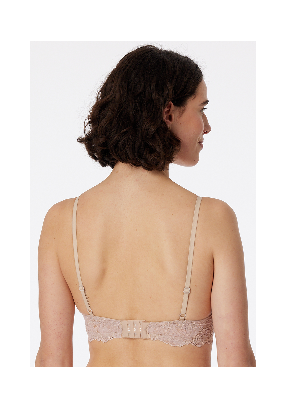 image_4_179908-409_1_1280x1280 SCHIESSER Modal&Lace bralette (1-pack), dames bustier verwijderbare kussentjes beige