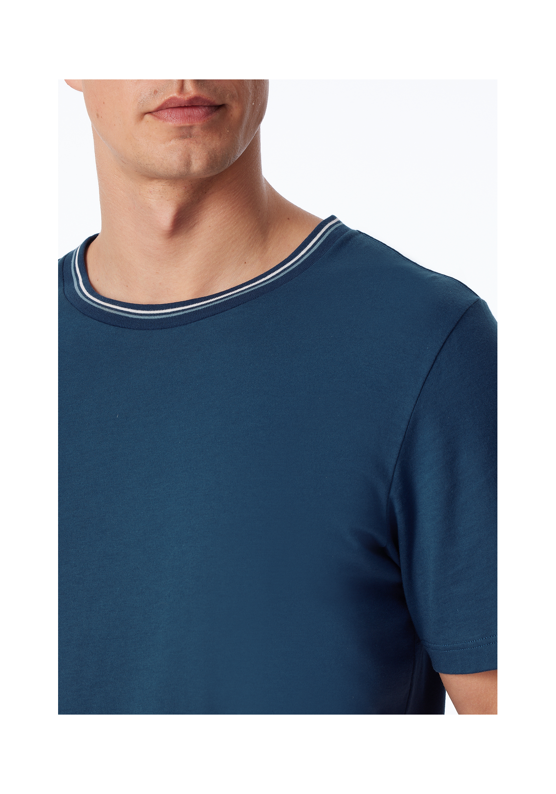 image_5_181184-801_4_1280x1280 SCHIESSER Mix+Relax T-shirt, heren shirt korte mouw organic cotton strepen admiral