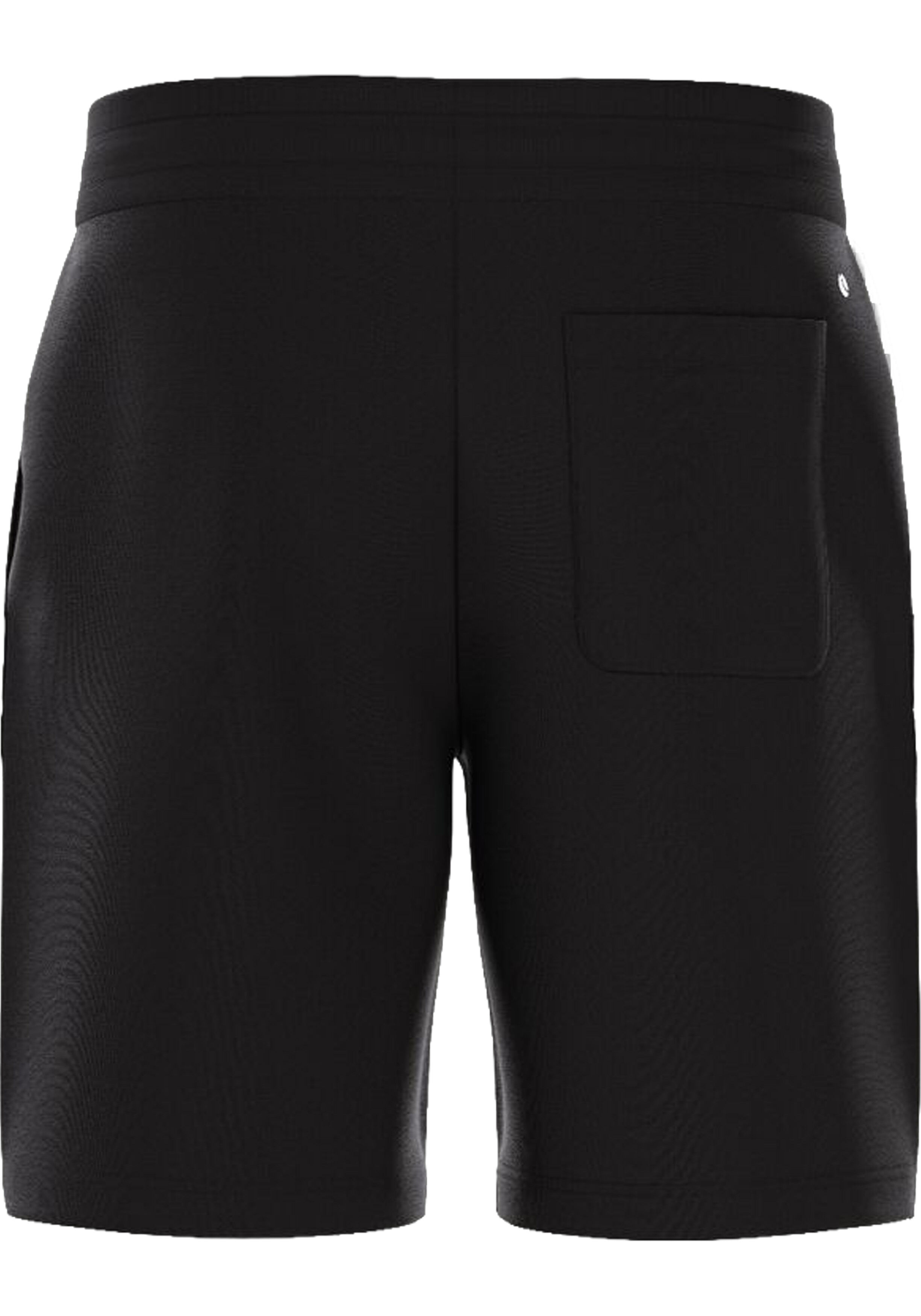 Bjorn Borg Essential 1 Sweatshorts, heren joggingbroek kort, zwart