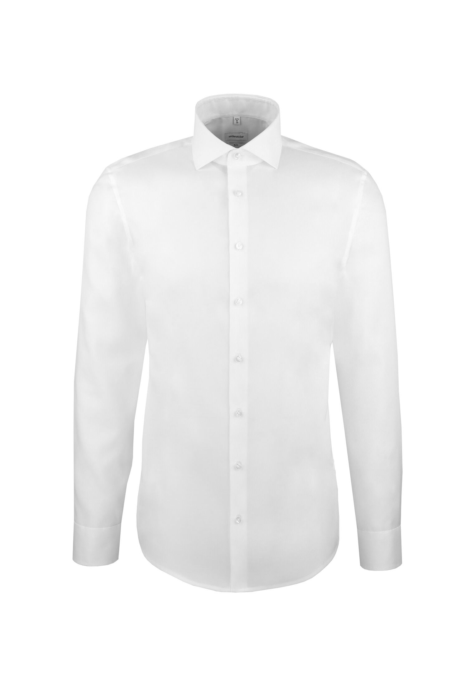 Seidensticker x-slim fit overhemd, popeline, wit