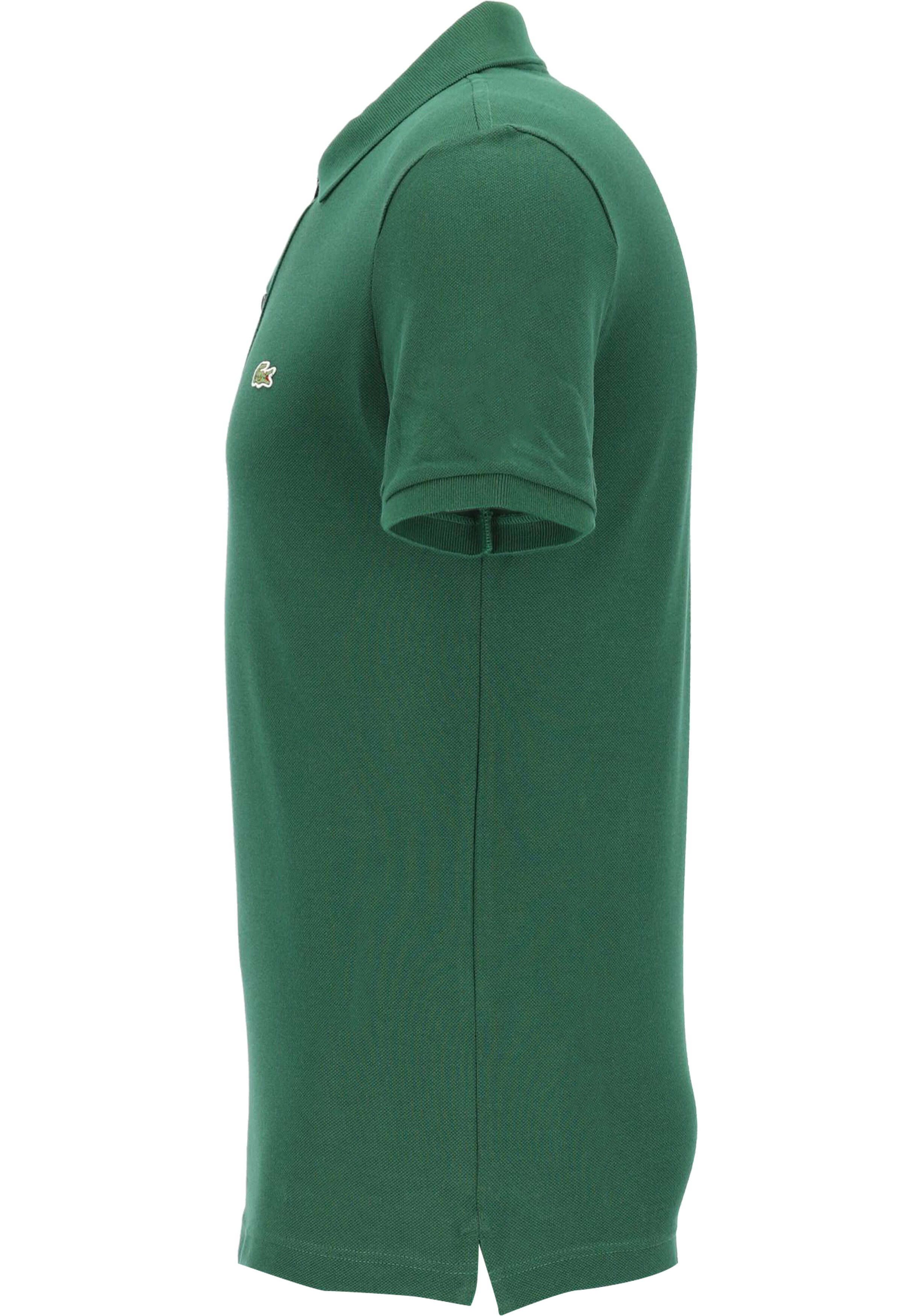 Lacoste Slim Fit polo, donker groen