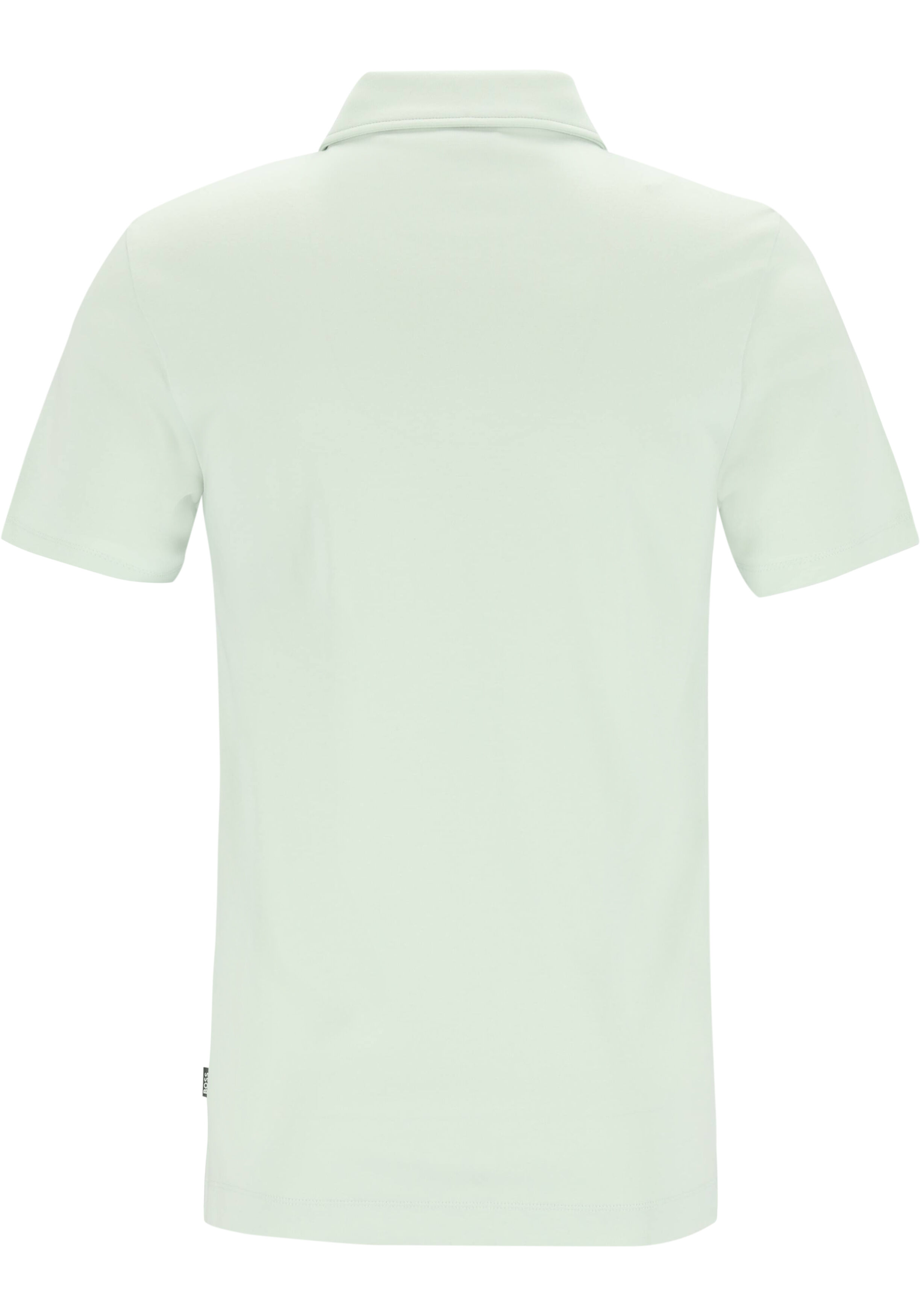 BOSS Palosh slim fit heren polo, pique, lichtgroen