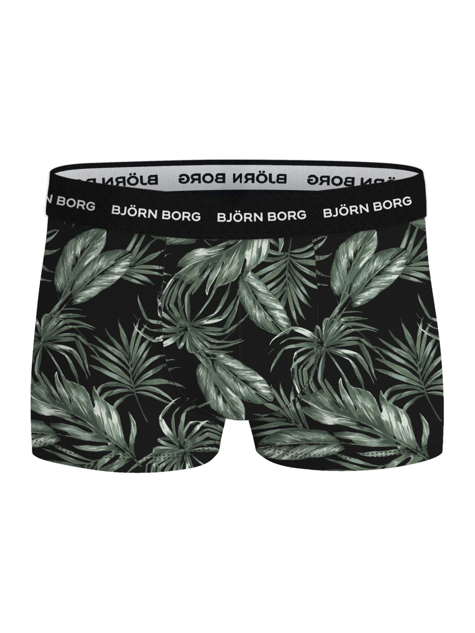 Bjorn Borg Cotton Stretch trunks, heren boxers korte pijp (3-pack), multicolor