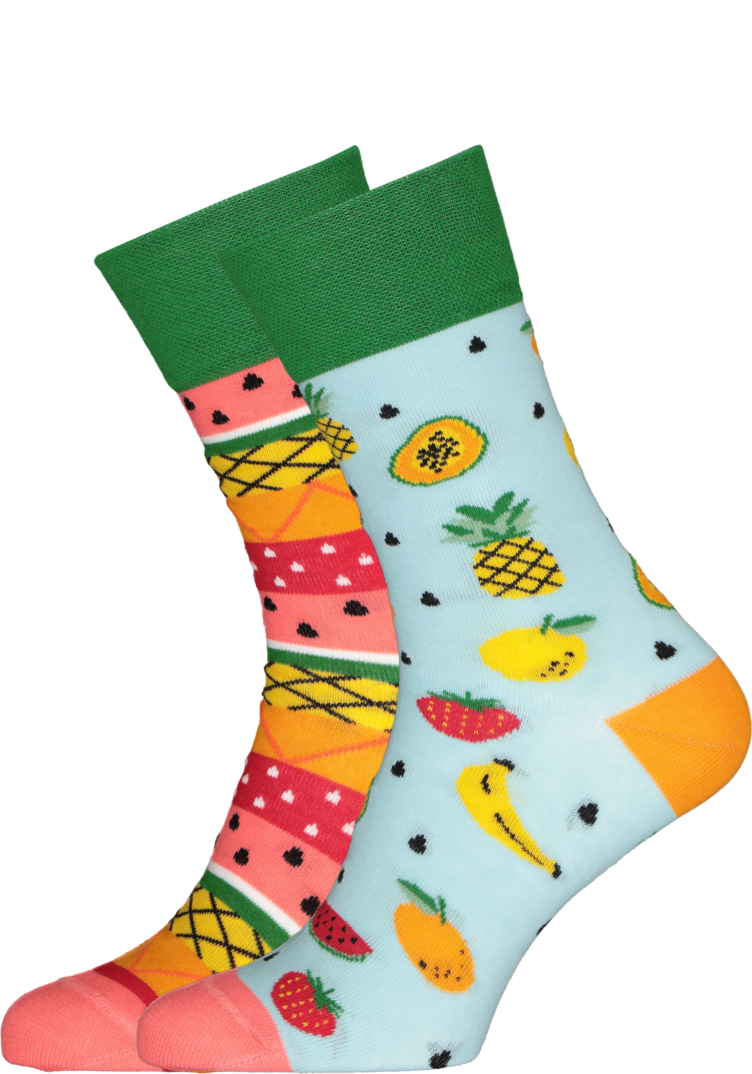 Many Mornings unisex sokken Tutti Frutti