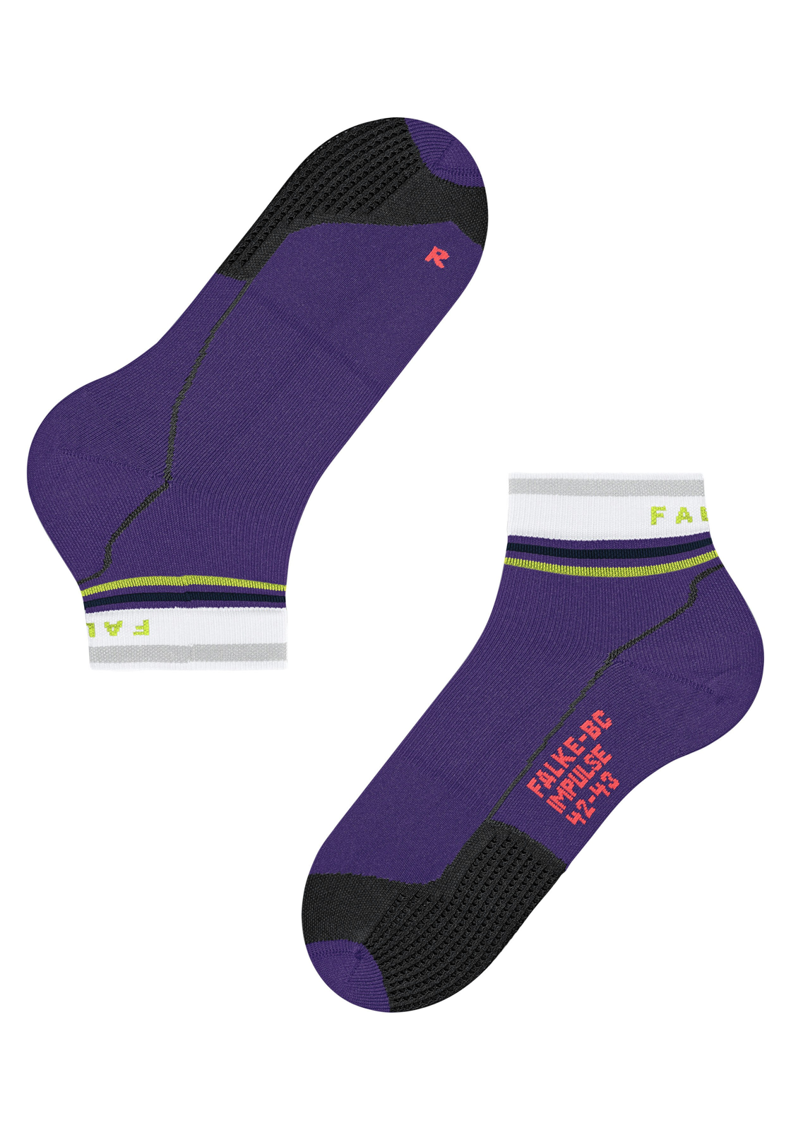 image_6_16119-9664-detail-3-6462cb4704dffjpgautofo FALKE BC Impulse Reflect Short unisex biking sokken , paars (amethyst)