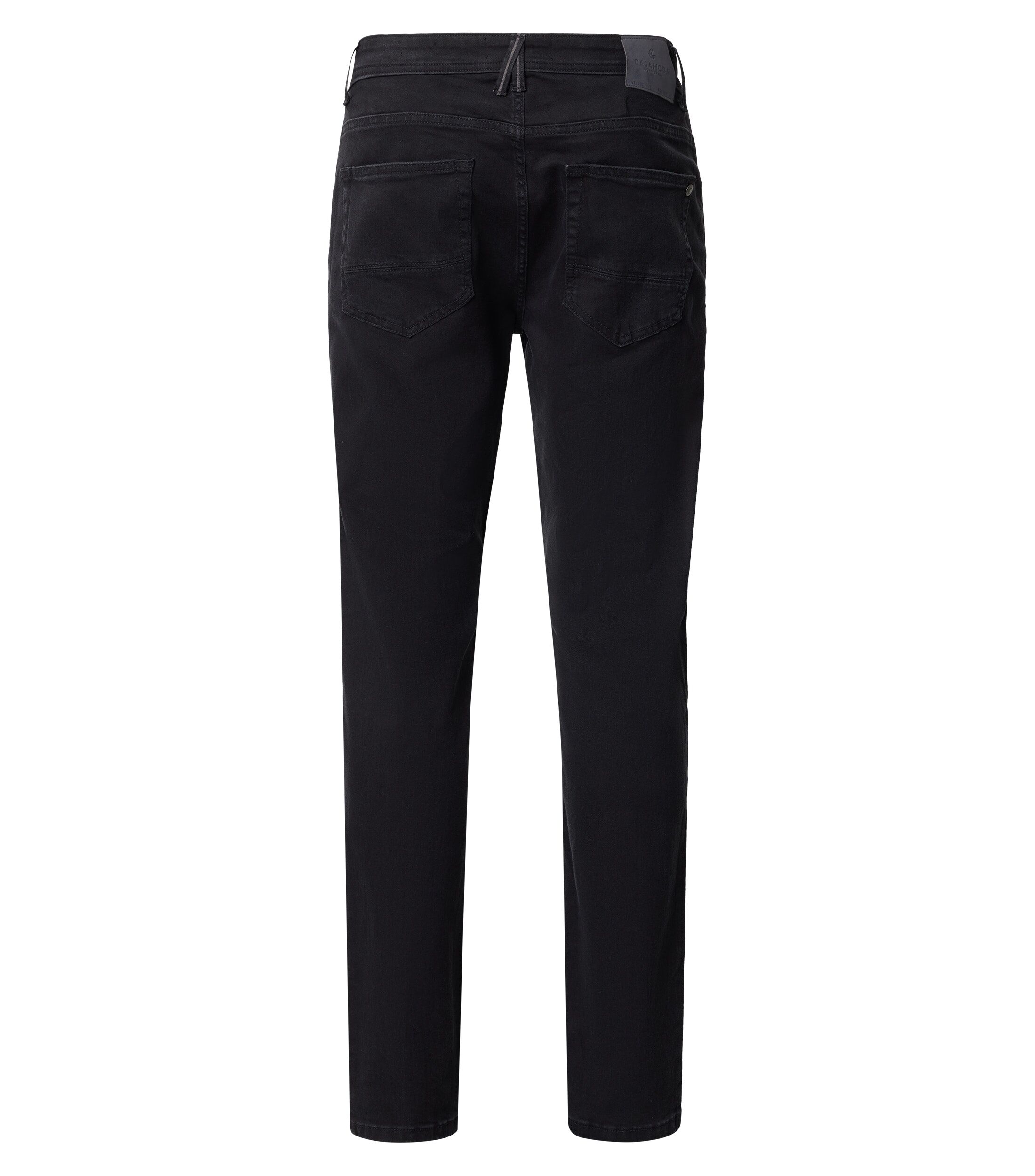 CASA MODA jeans STEVE, heren 5-pocket spijkerbroek, zwart