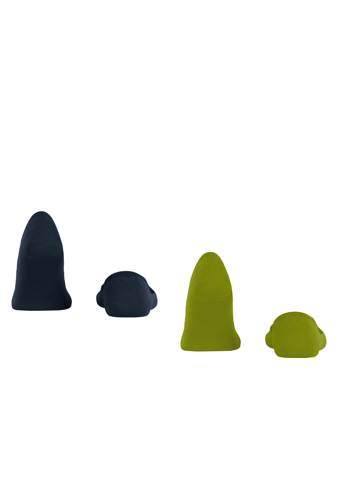 image_3_10431-9736-rearview-6462c99bbe67ejpgautofo Burlington Everyday 2-Pack heren invisible sokken, groen (moss)