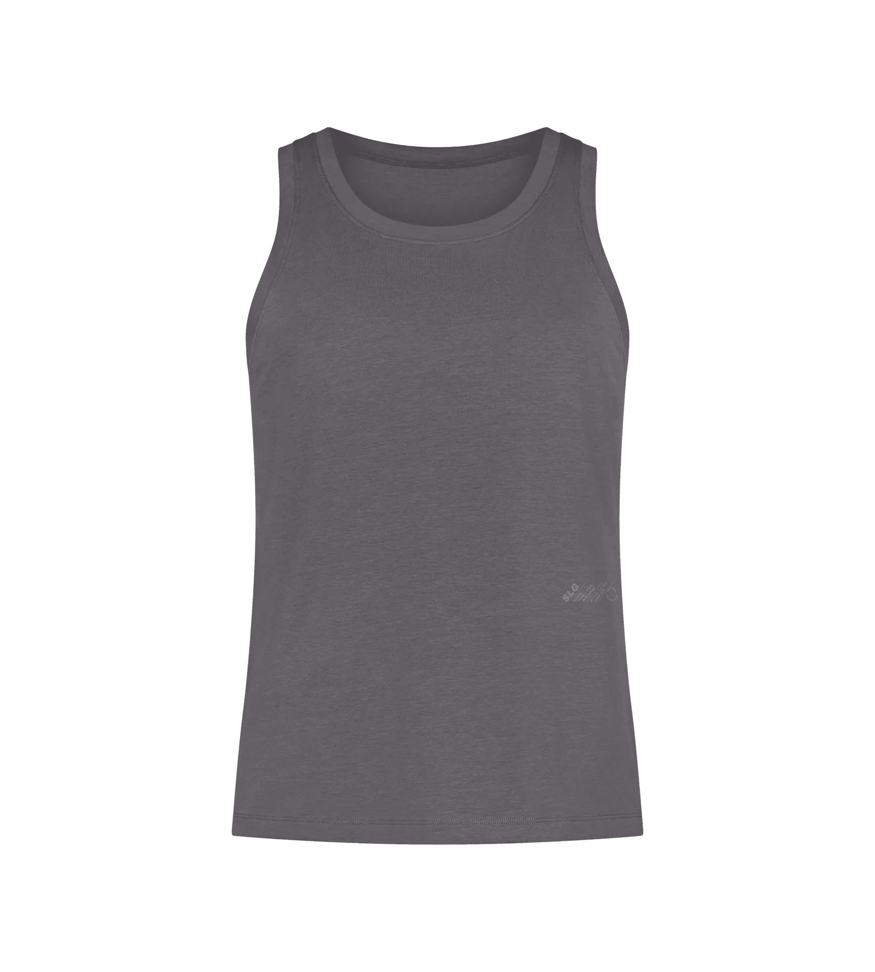 Sloggi Men SLG Base Tank Top, heren mouwloos T-shirt (1-pack), middengrijs