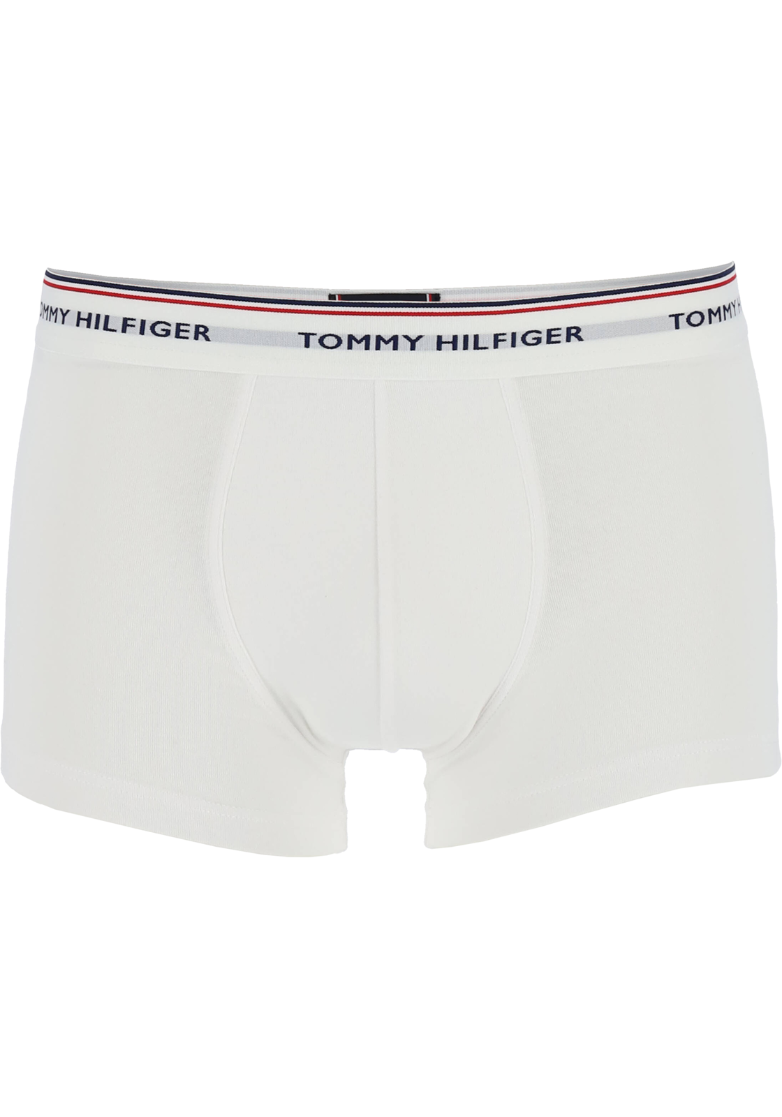 6-8718936665690_HR Tommy Hilfiger low rise trunk (3-pack), lage heren boxers kort, zwart, wit, grijs